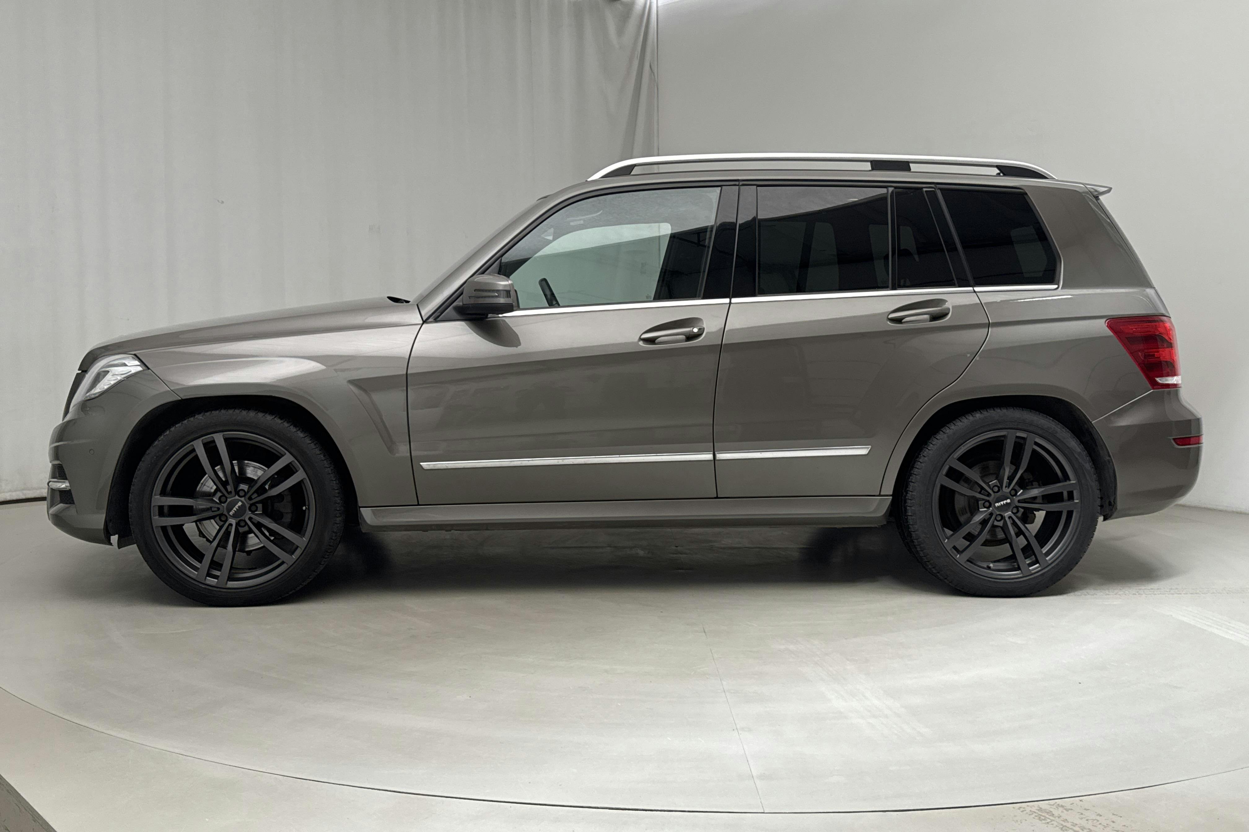 Mercedes GLK 220 CDI 4MATIC X204 (170hk) - 280 060 km - Automatyczna - szary - 2013
