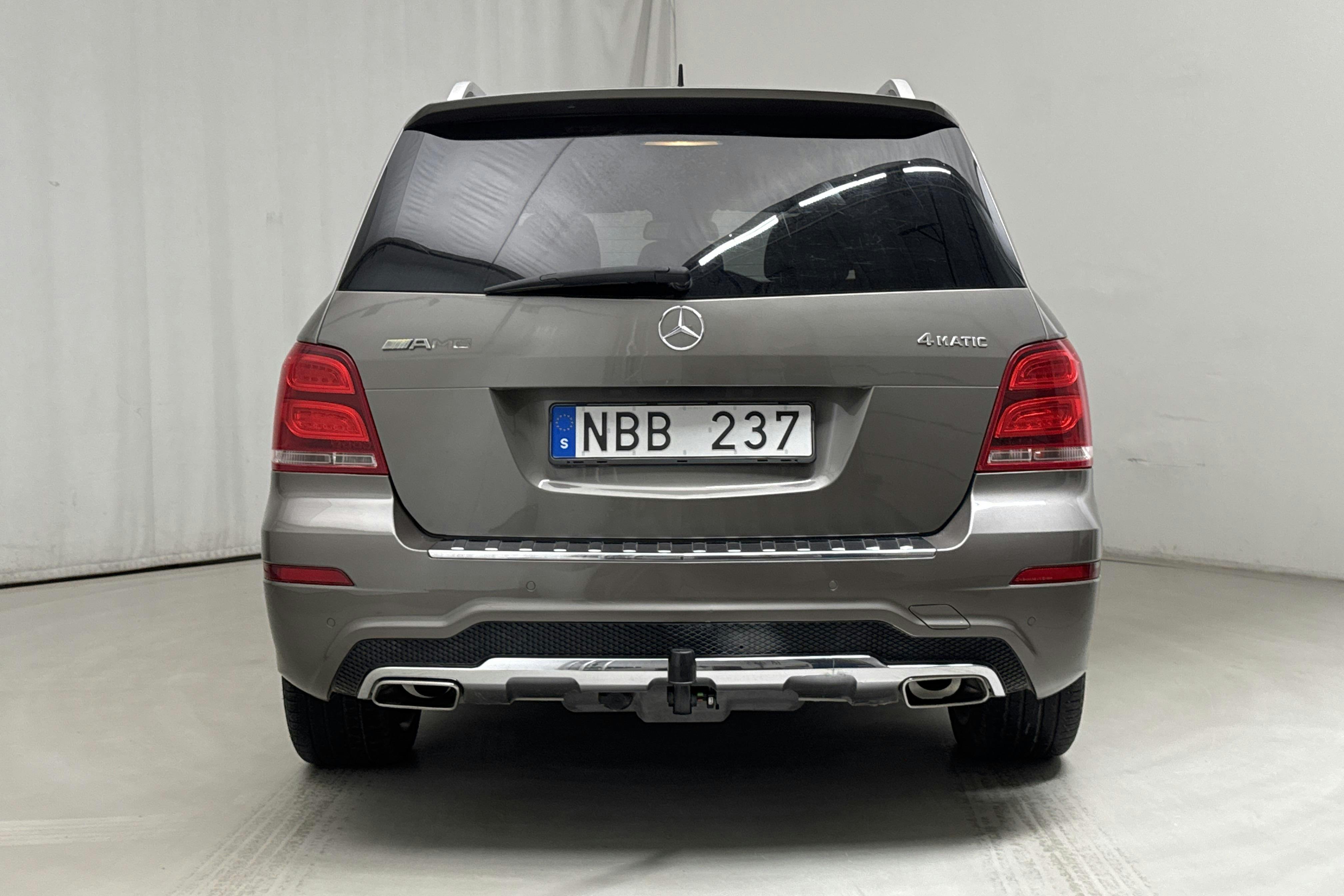 Mercedes GLK 220 CDI 4MATIC X204 (170hk) - 280 060 km - Automatyczna - szary - 2013