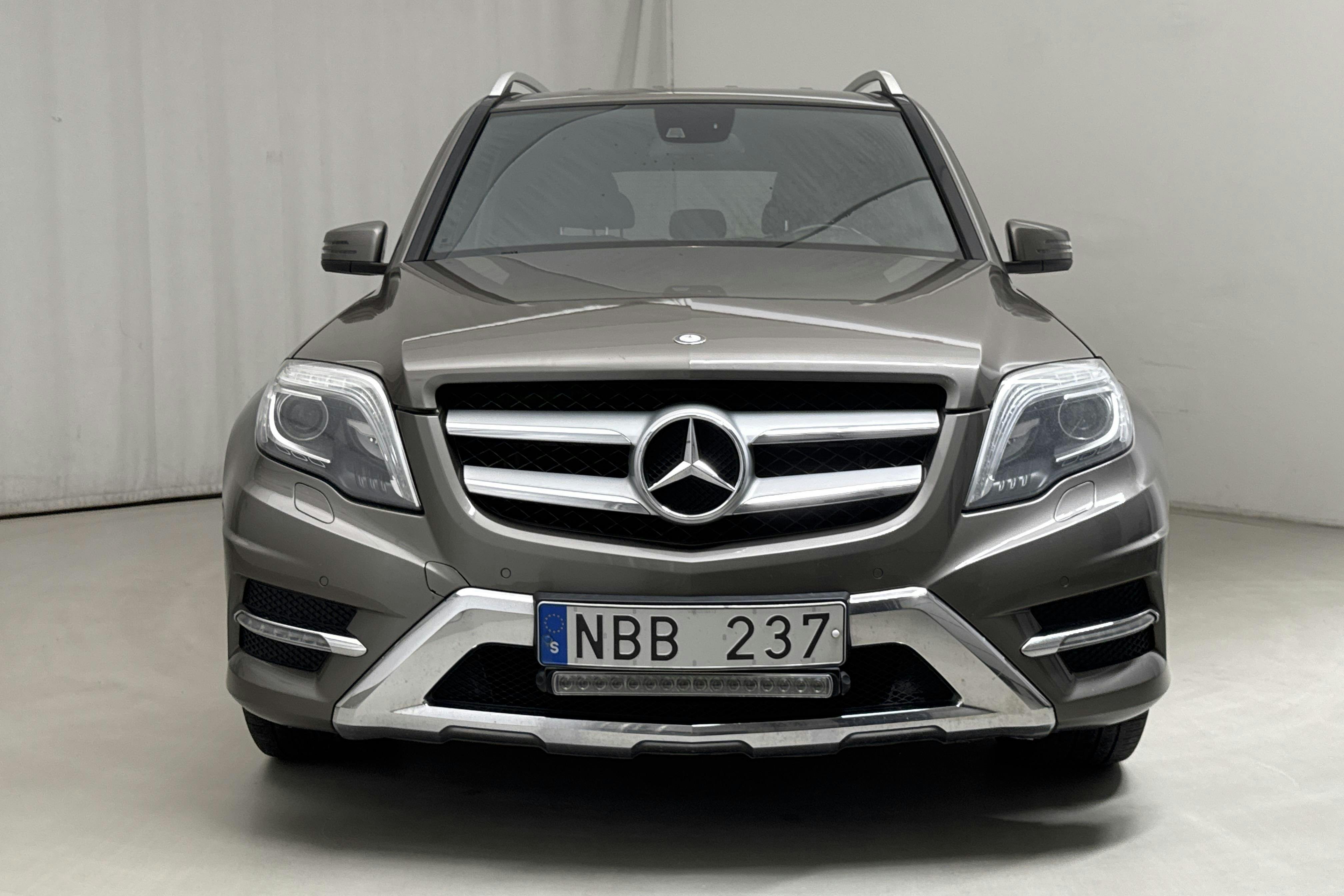 Mercedes GLK 220 CDI 4MATIC X204 (170hk) - 280 060 km - Automatyczna - szary - 2013