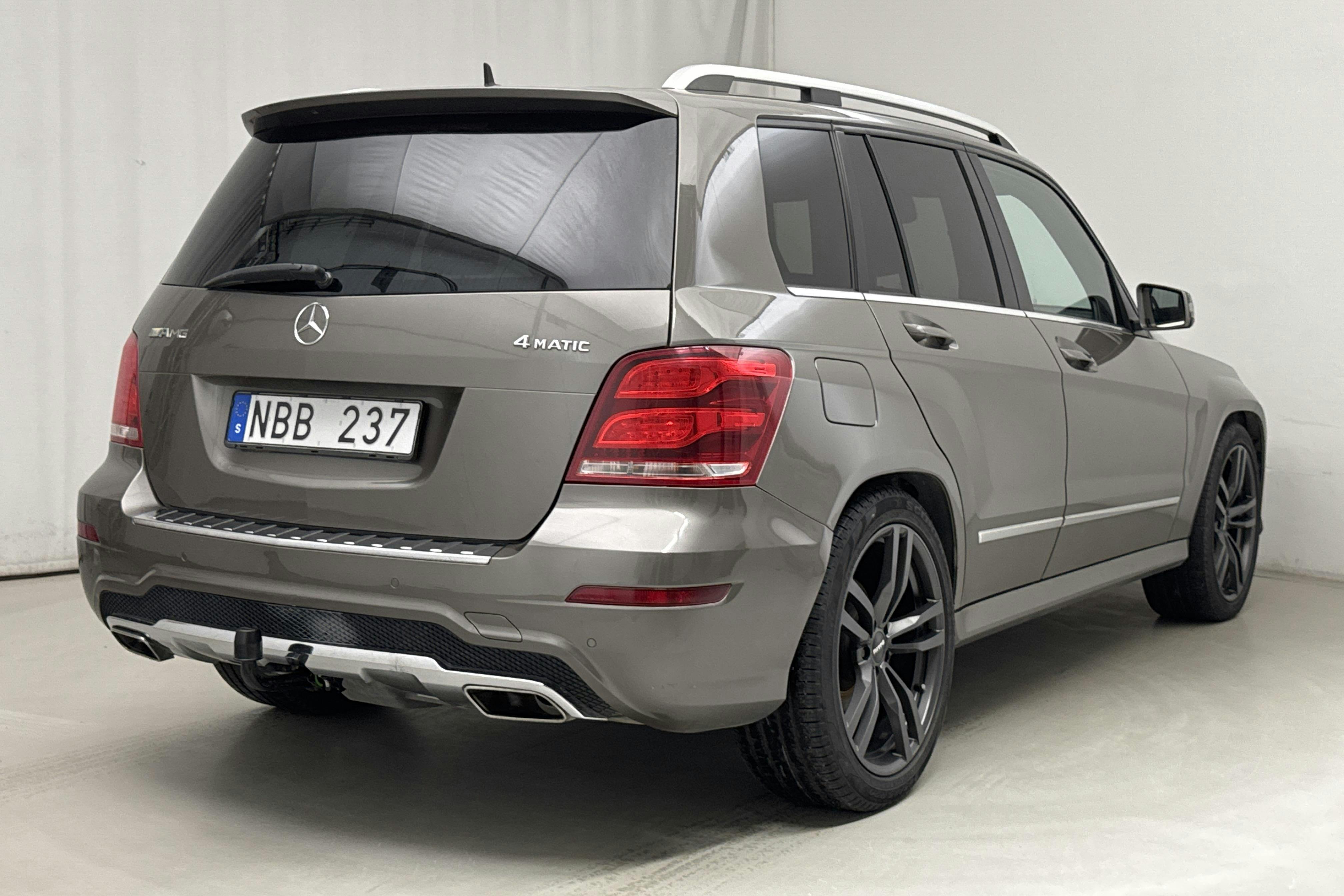 Mercedes GLK 220 CDI 4MATIC X204 (170hk) - 280 060 km - Automatyczna - szary - 2013