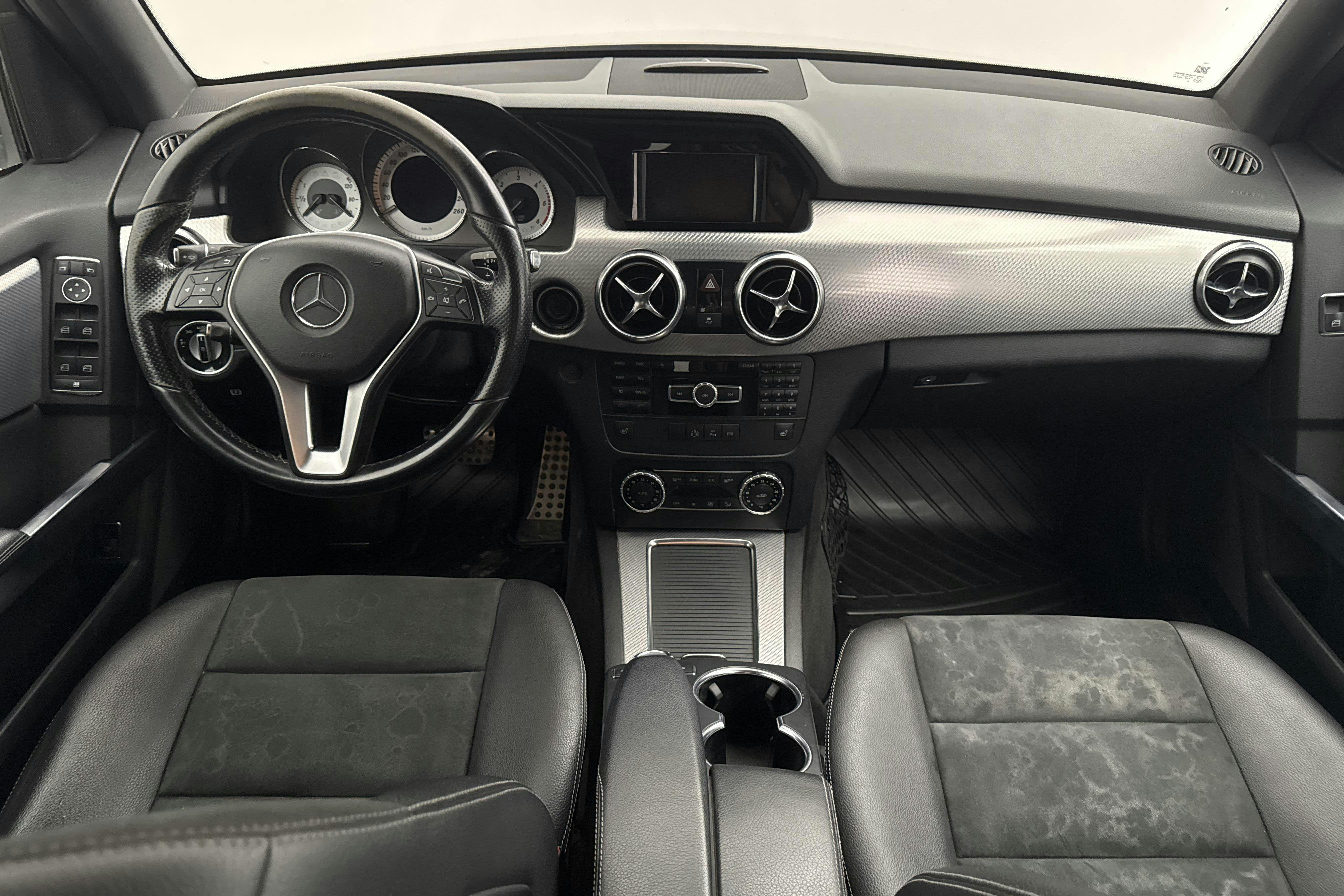 Mercedes GLK 220 CDI 4MATIC X204 (170hk) - 280 060 km - Automatyczna - szary - 2013