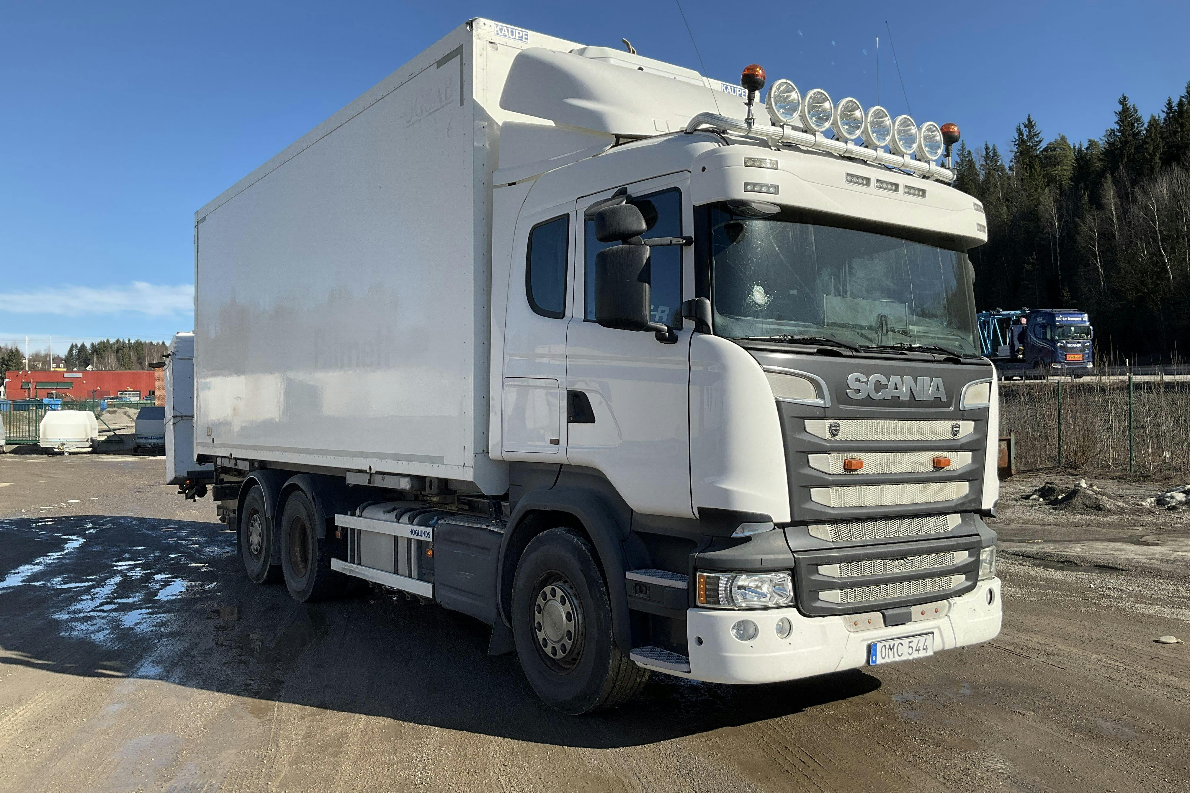 SCANIA R520LB 6X2 HNB SCANIA R520LB 6X2 HNB - 849 451 km - Automatyczna - biały - 2017