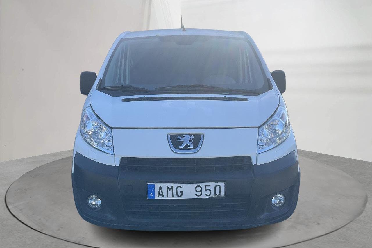 Peugeot Expert 2.0 HDI Skåp (128hk) - 14 468 mil - Manuell - vit - 2012