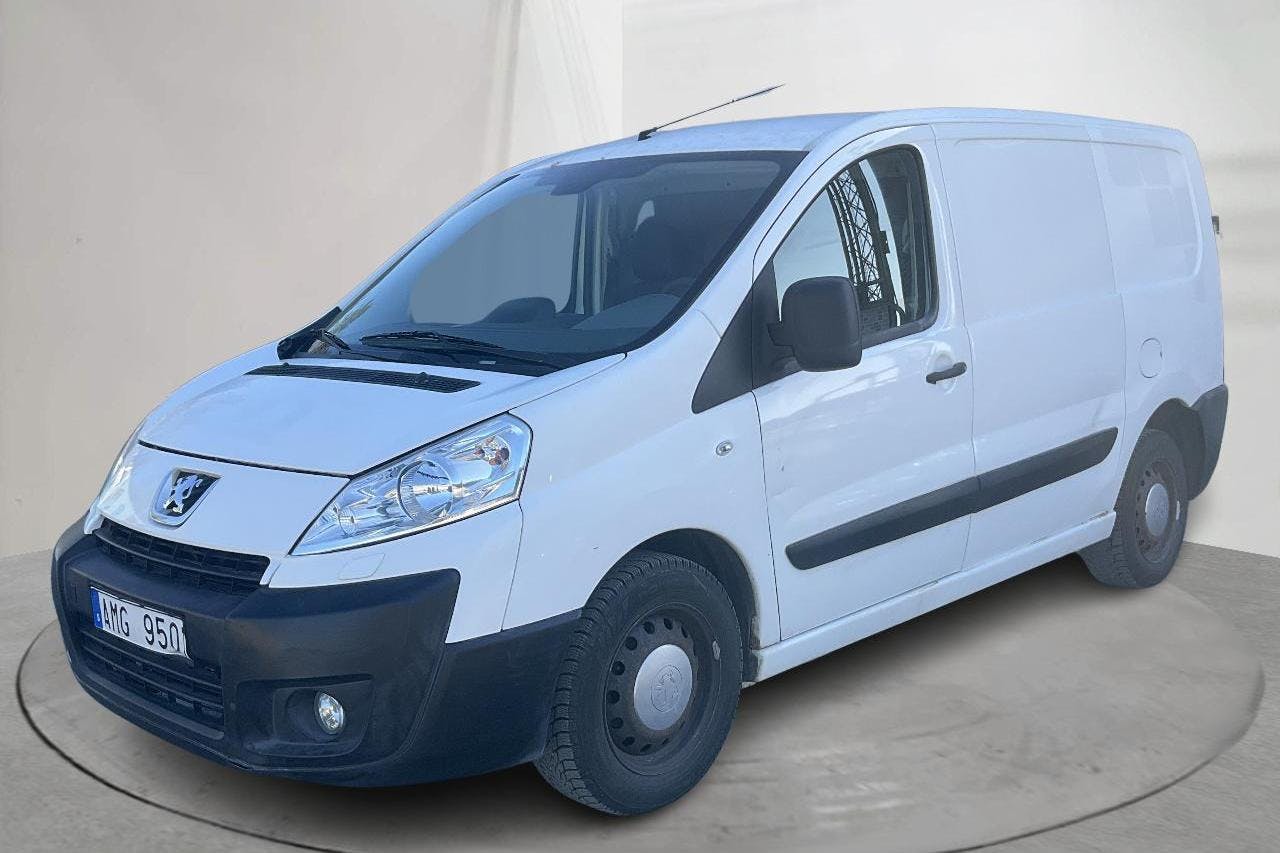 Peugeot Expert 2.0 HDI Skåp (128hk) - 14 468 mil - Manuell - vit - 2012