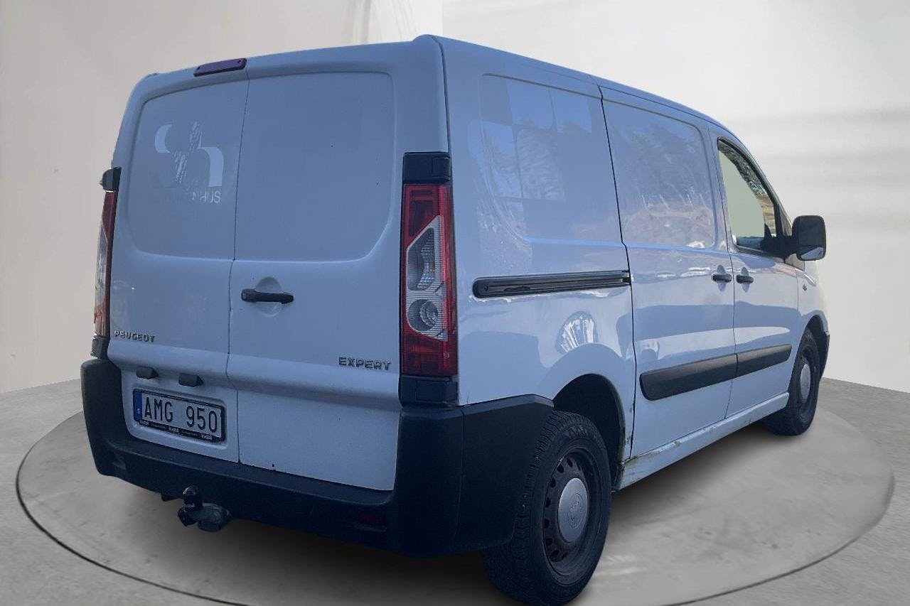 Peugeot Expert 2.0 HDI Skåp (128hk) - 14 468 mil - Manuell - vit - 2012