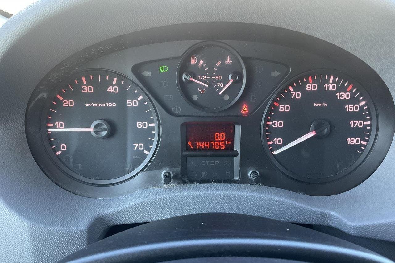 Peugeot Expert 2.0 HDI Skåp (128hk) - 14 468 mil - Manuell - vit - 2012