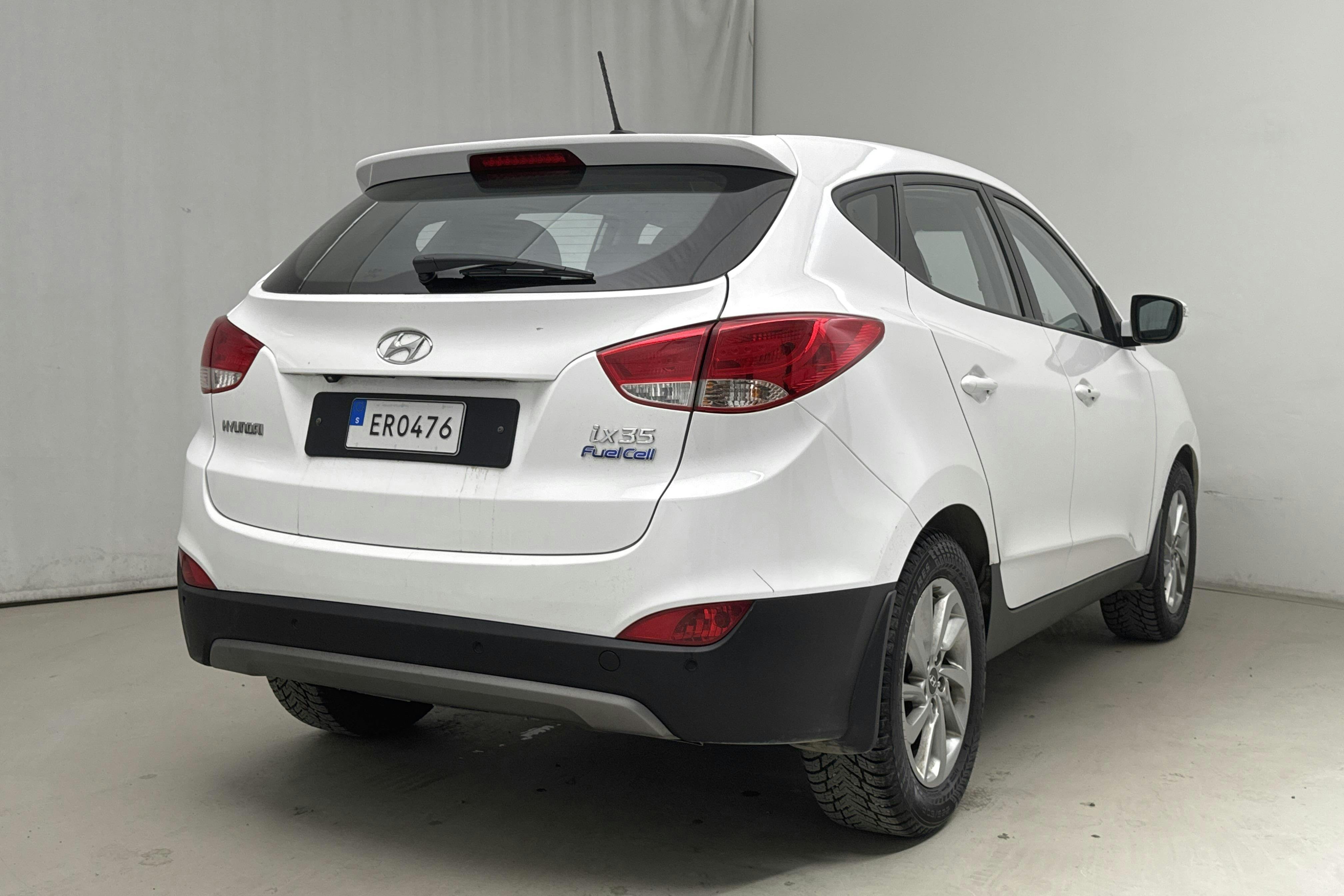Hyundai ix35 Fuel Cell 2WD (136hk) - 67 060 km - Automatic - white - 2016