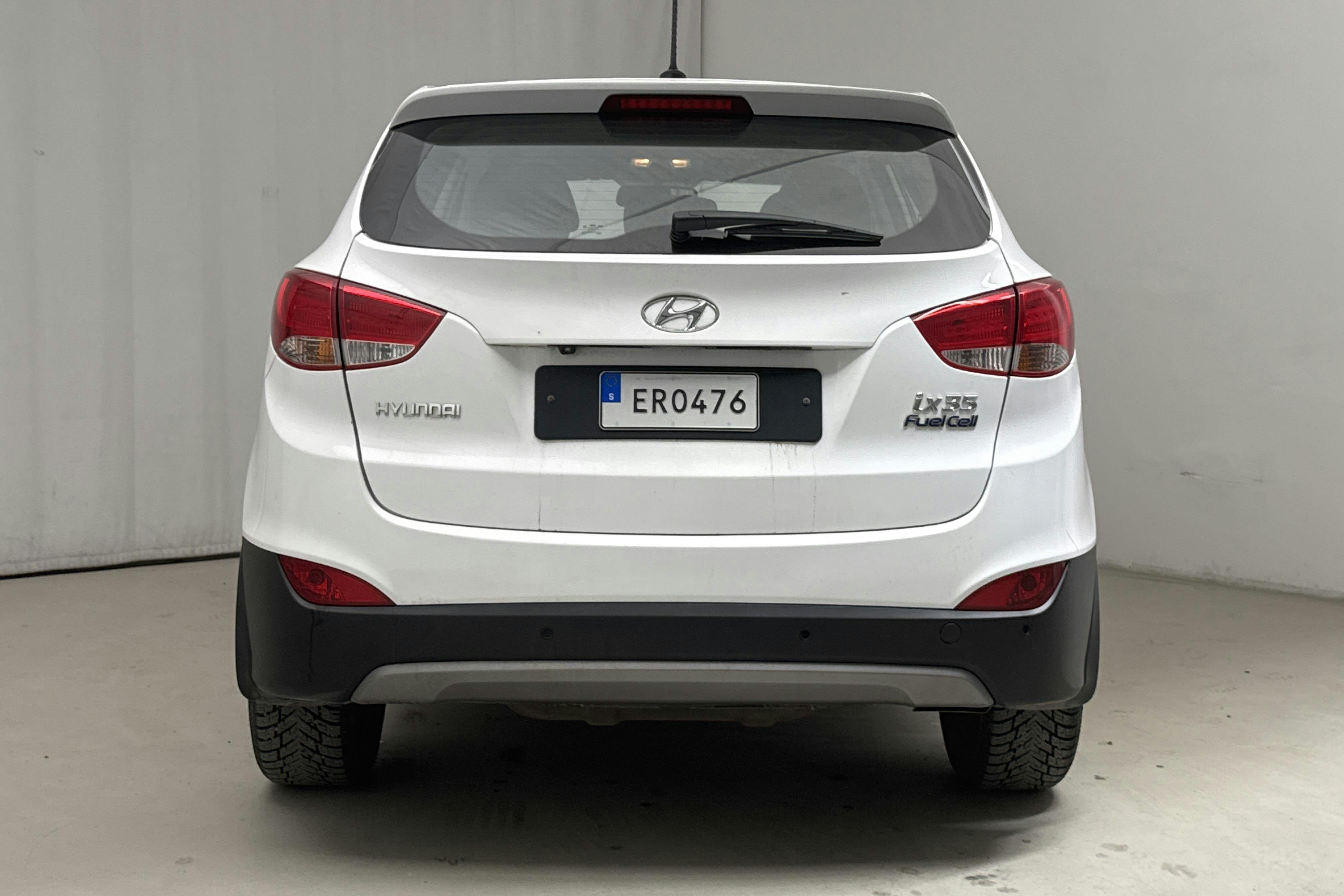 Hyundai ix35 Fuel Cell 2WD (136hk) - 67 060 km - Automatic - white - 2016