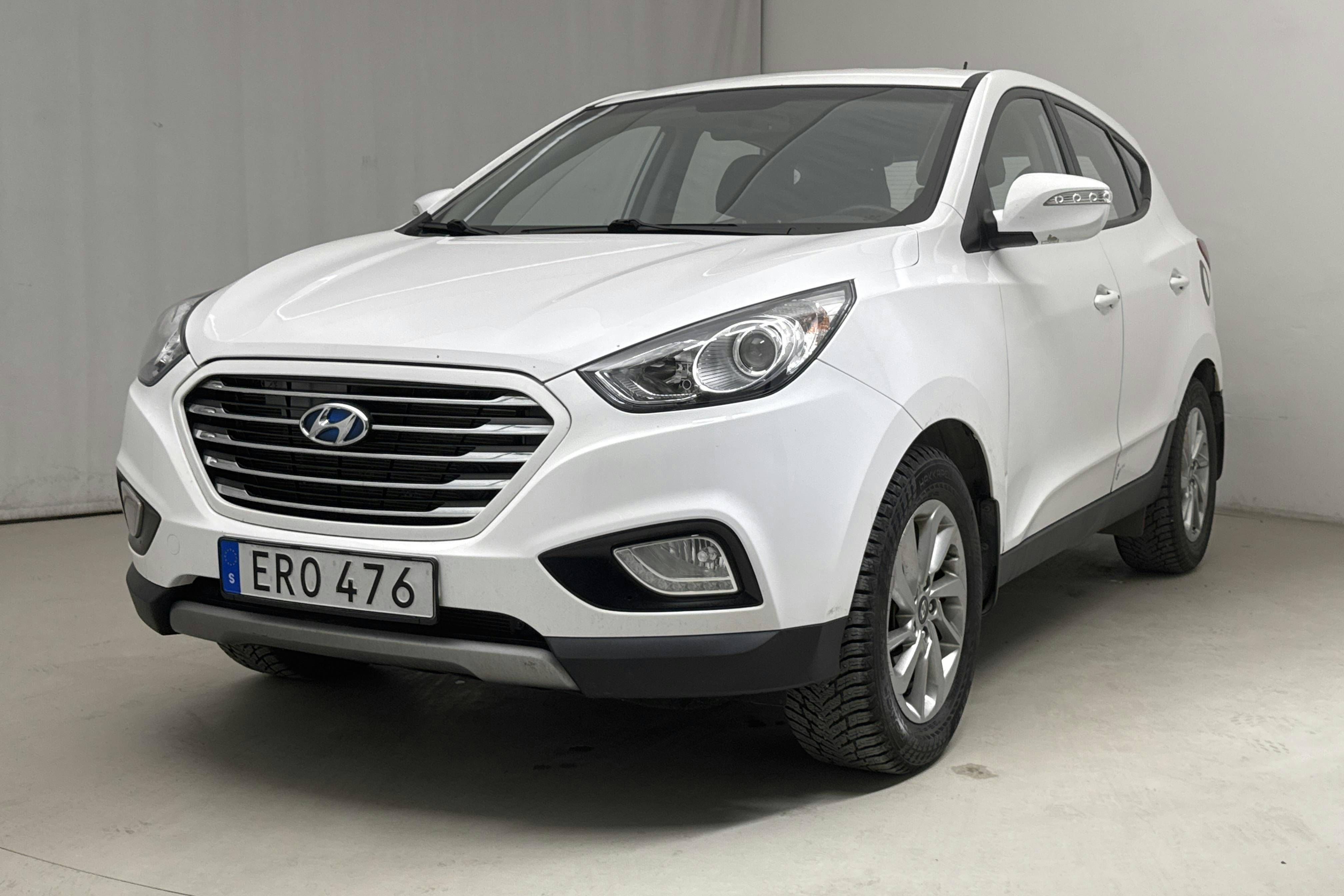 Hyundai ix35 Fuel Cell 2WD (136hk) - 67 060 km - Automatic - white - 2016