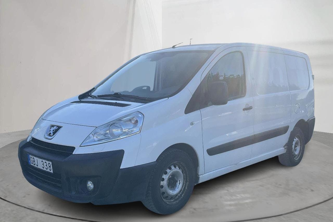 Peugeot Expert 2.0 HDI Skåp (120hk) - 184 640 km - Manual - white - 2007
