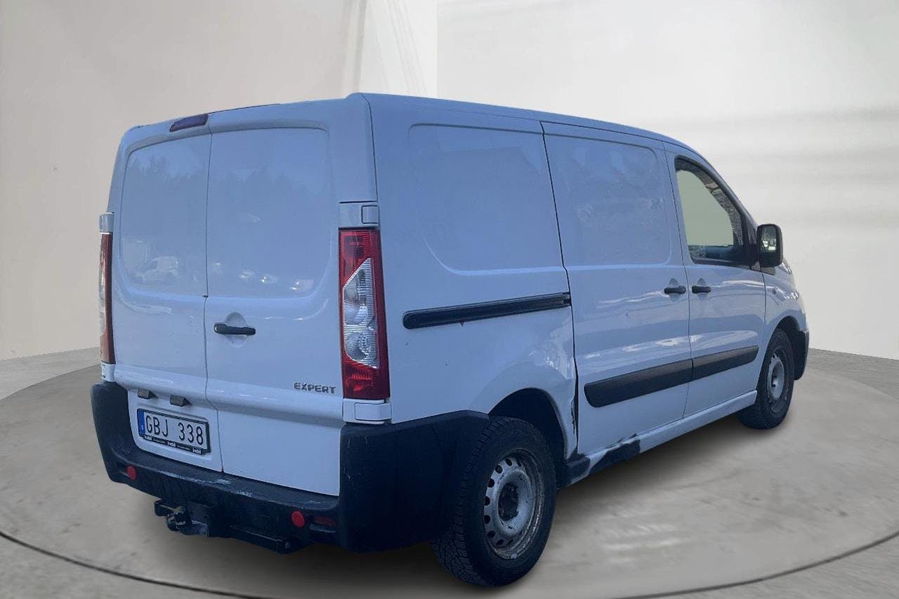 Peugeot Expert 2.0 HDI Skåp (120hk) - 184 640 km - Manual - white - 2007