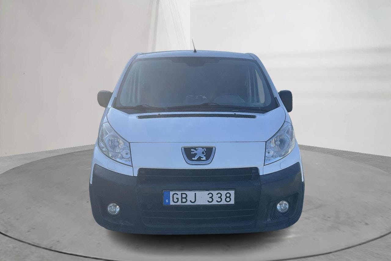 Peugeot Expert 2.0 HDI Skåp (120hk) - 184 640 km - Manual - white - 2007