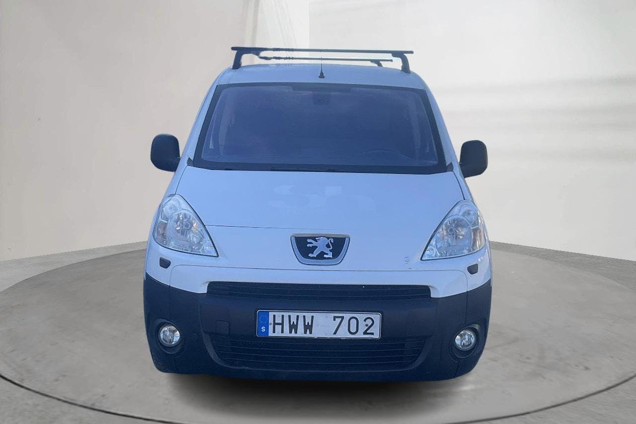 Peugeot Partner 1.6 HDI Skåp (75hk) - 166 860 km - Manual - white - 2009