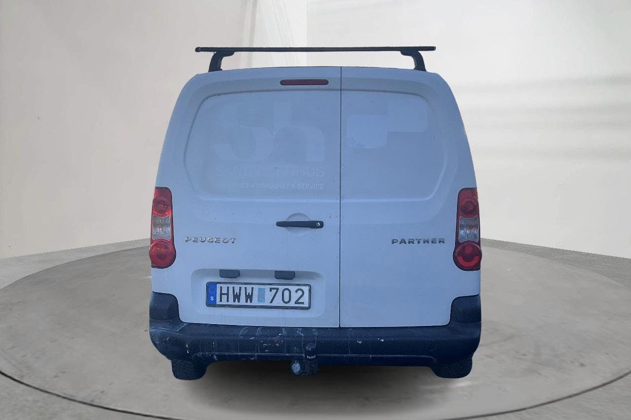 Peugeot Partner 1.6 HDI Skåp (75hk) - 16 686 mil - Manuell - vit - 2009