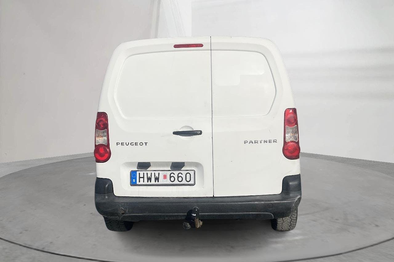 Peugeot Partner 1.6 HDI Skåp (75hk) - 203 740 km - Manual - white - 2009