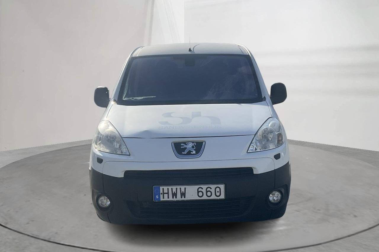 Peugeot Partner 1.6 HDI Skåp (75hk) - 203 740 km - Manual - white - 2009