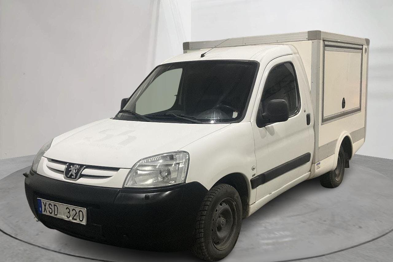 Peugeot Partner 2.0 HDI (90hk) - 12 547 mil - Manuell - vit - 2006