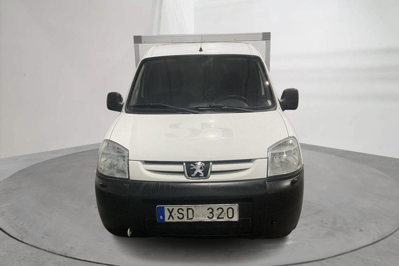 Peugeot Partner 2.0 HDI (90hk) - 12 547 mil - Manuell - vit - 2006