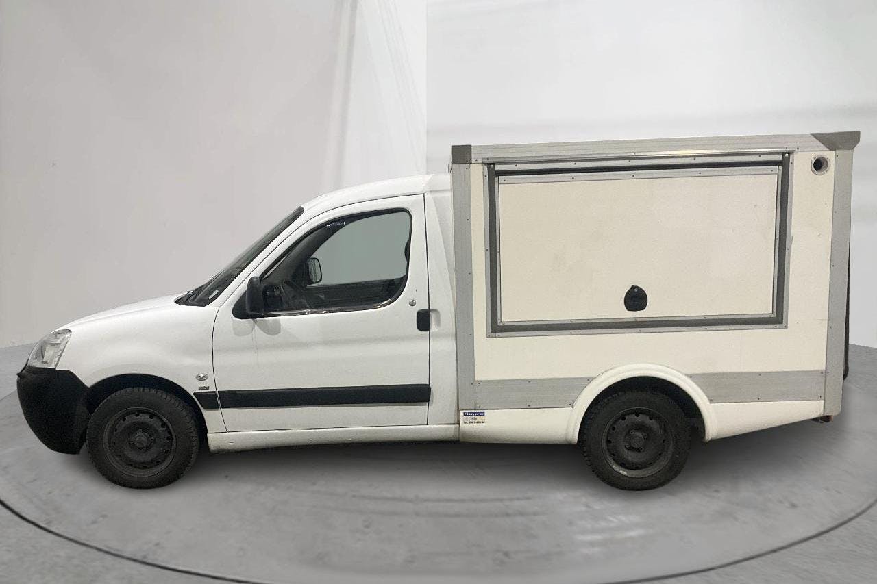 Peugeot Partner 2.0 HDI (90hk) - 12 547 mil - Manuell - vit - 2006