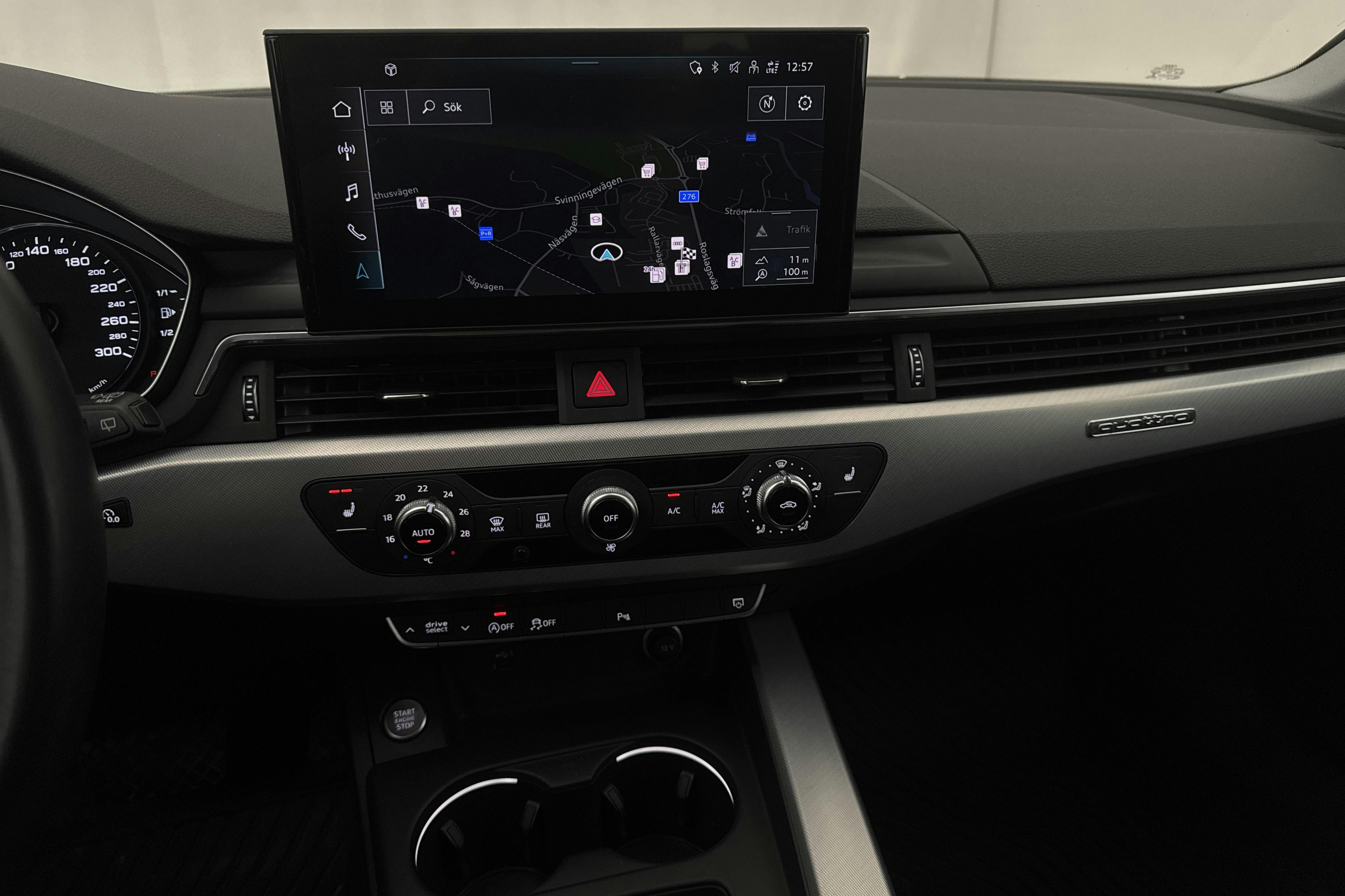 Audi A4 Avant 40 TDI quattro (204hk) - 69 520 km - Automaattinen - musta - 2022