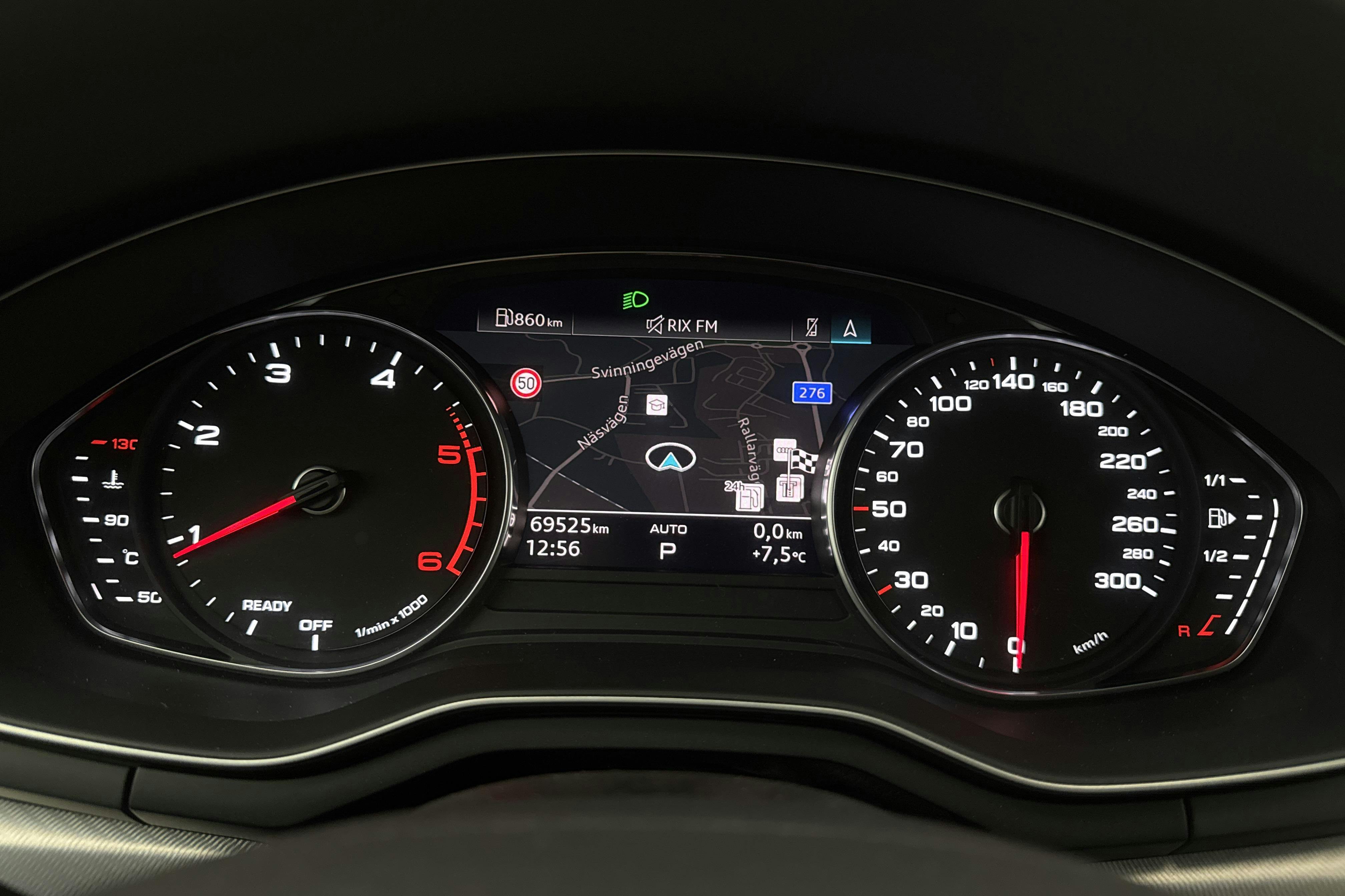 Audi A4 Avant 40 TDI quattro (204hk) - 69 520 km - Automaattinen - musta - 2022