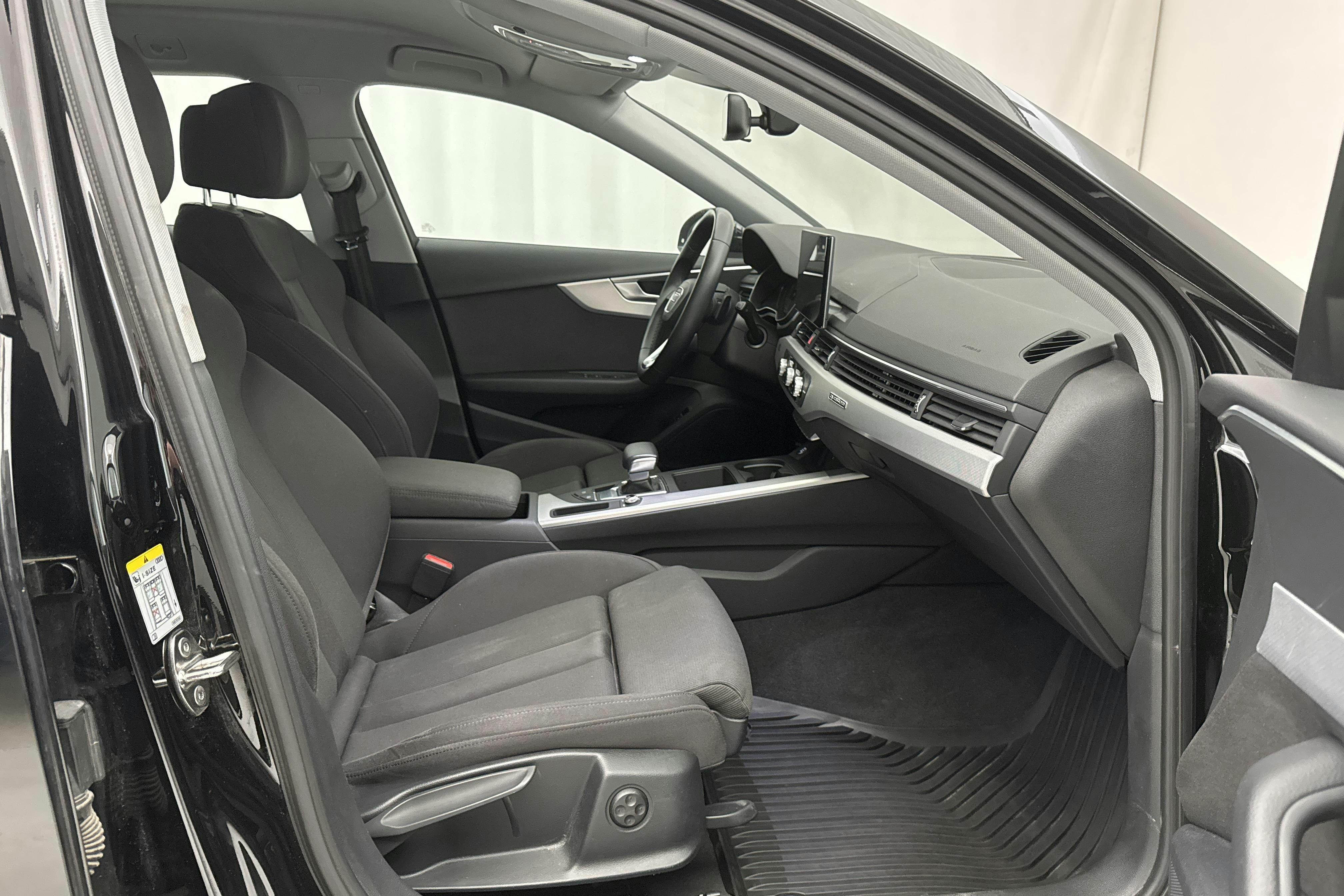 Audi A4 Avant 40 TDI quattro (204hk) - 69 520 km - Automaattinen - musta - 2022