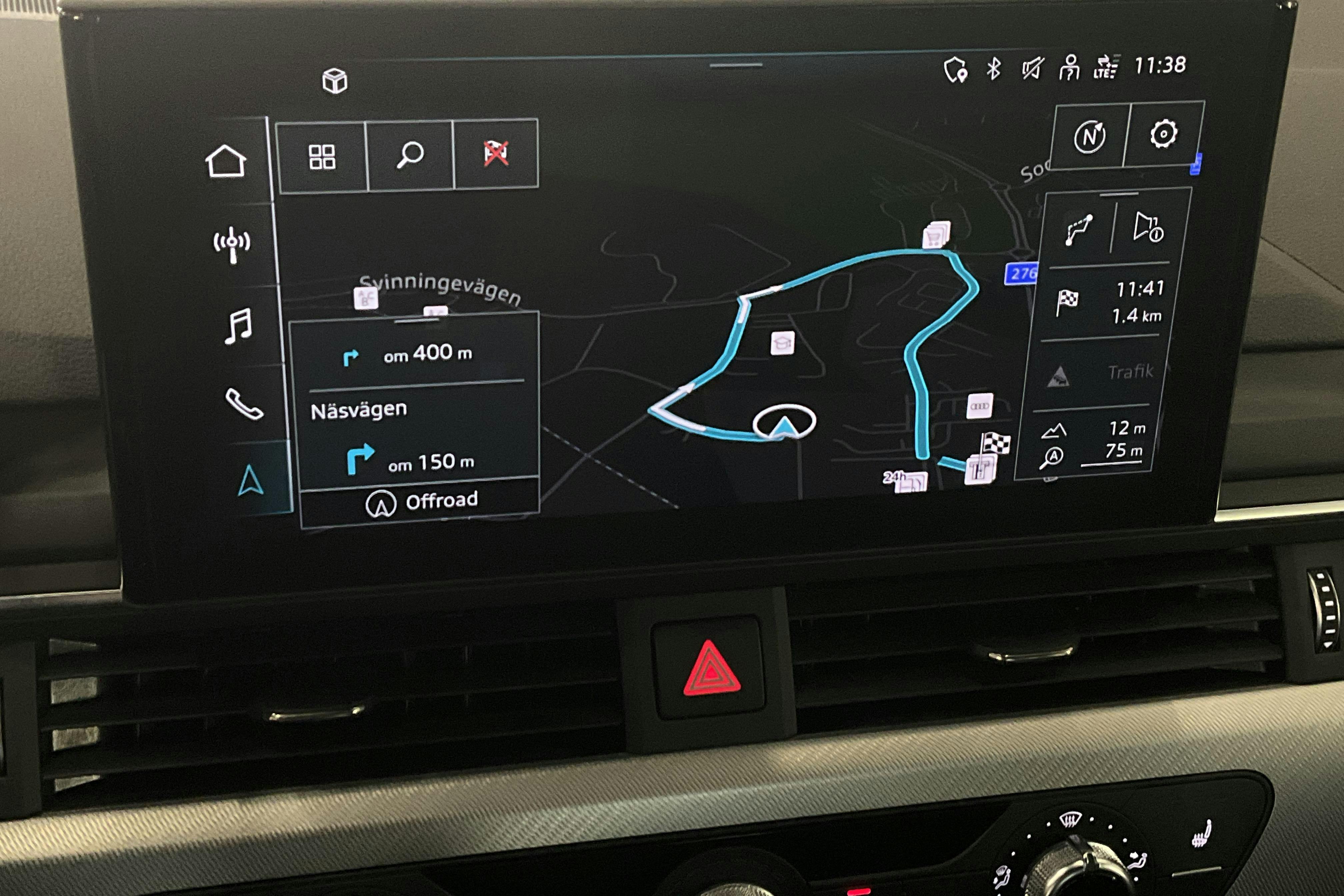 Audi A4 Avant 40 TDI quattro (204hk) - 69 520 km - Automaattinen - musta - 2022