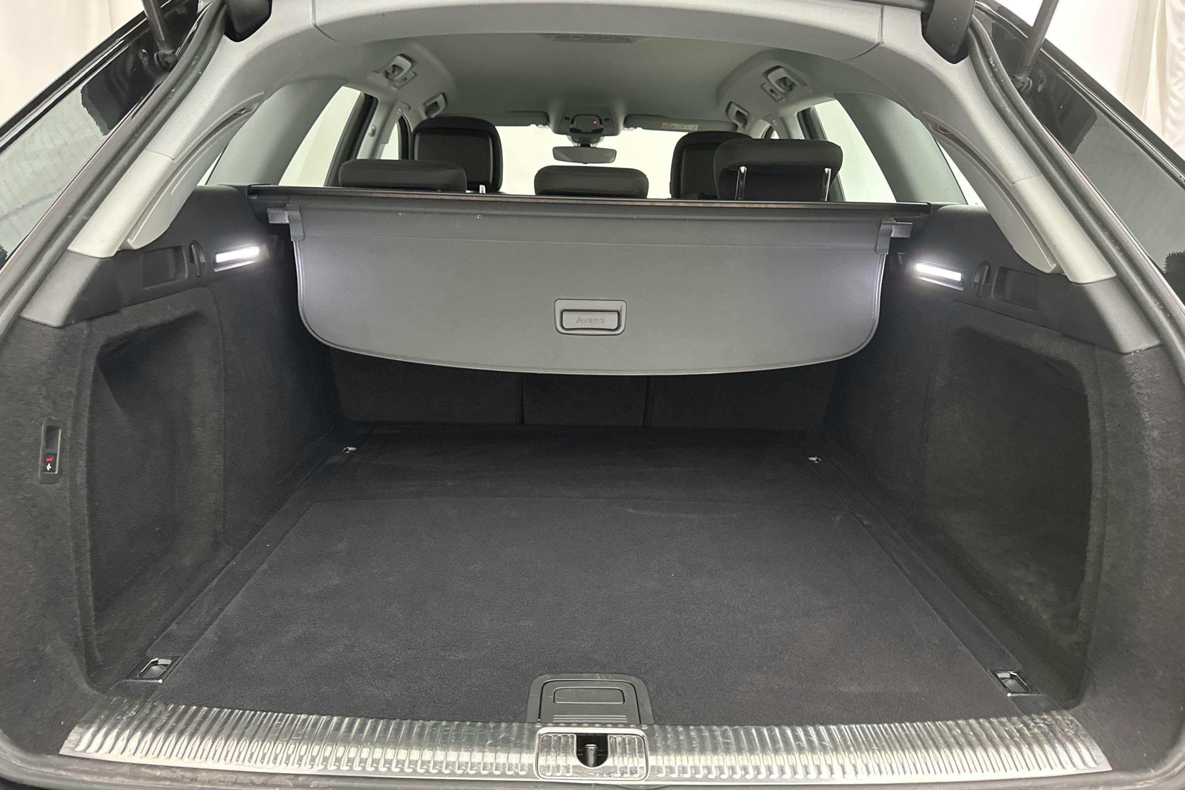 Audi A4 Avant 40 TDI quattro (204hk) - 69 520 km - Automaattinen - musta - 2022