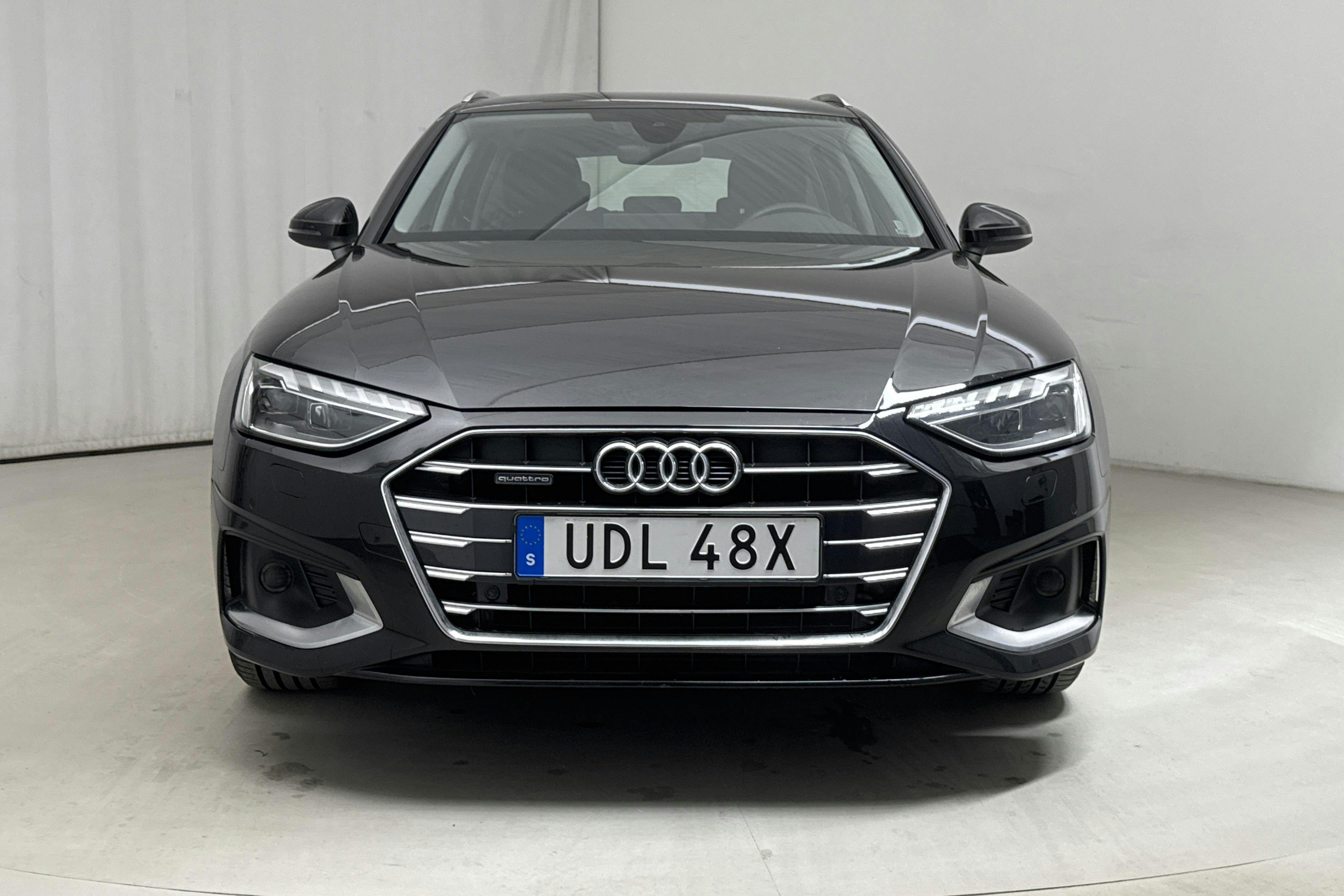 Audi A4 Avant 40 TDI quattro (204hk) - 69 520 km - Automaattinen - musta - 2022