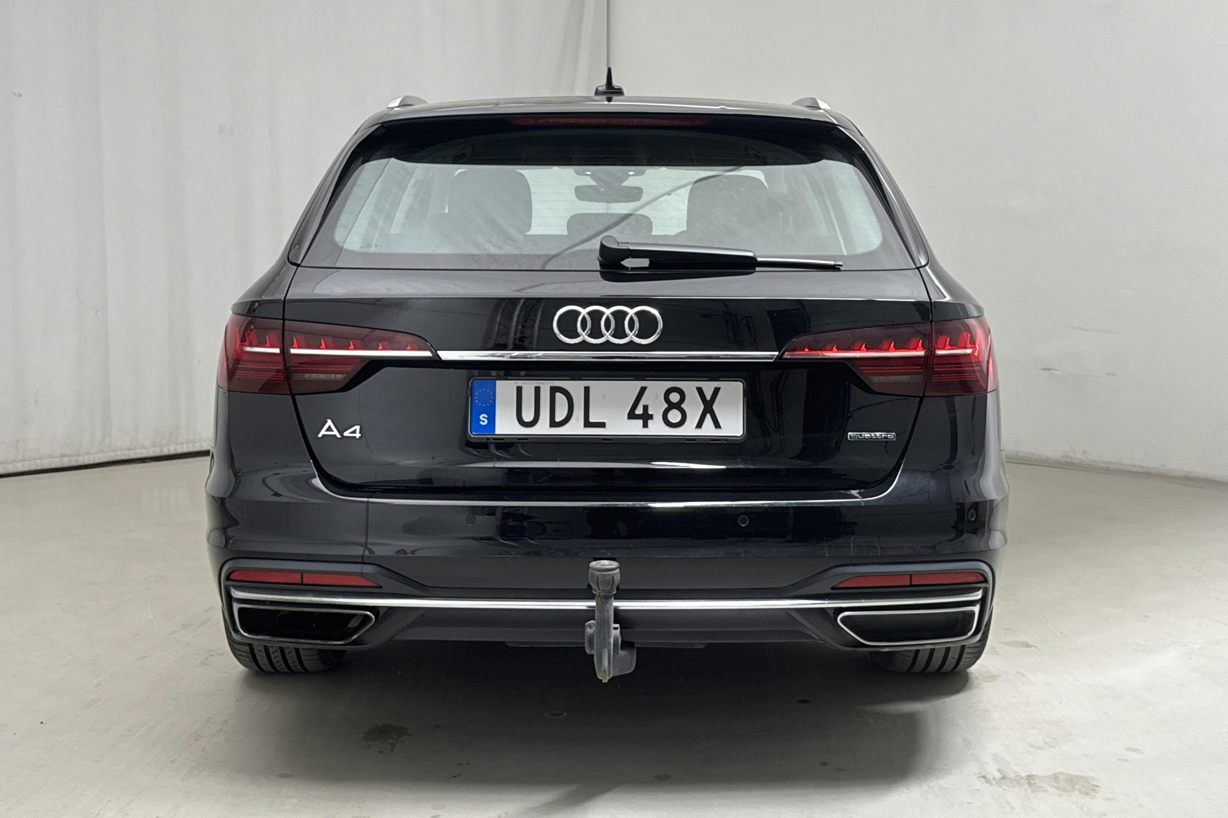 Audi A4 Avant 40 TDI quattro (204hk) - 69 520 km - Automaattinen - musta - 2022