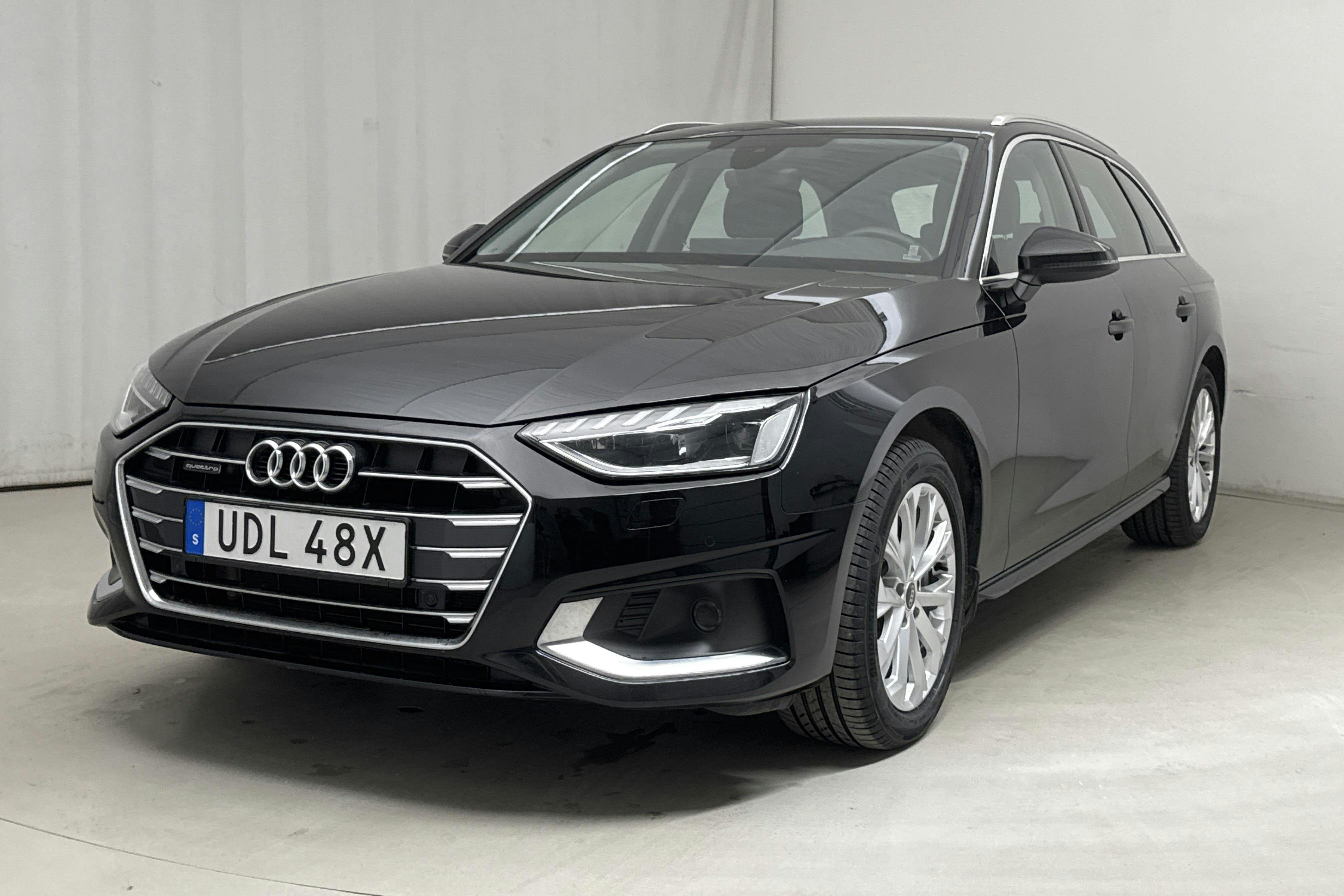 Audi A4 Avant 40 TDI quattro (204hk) - 69 520 km - Automaattinen - musta - 2022