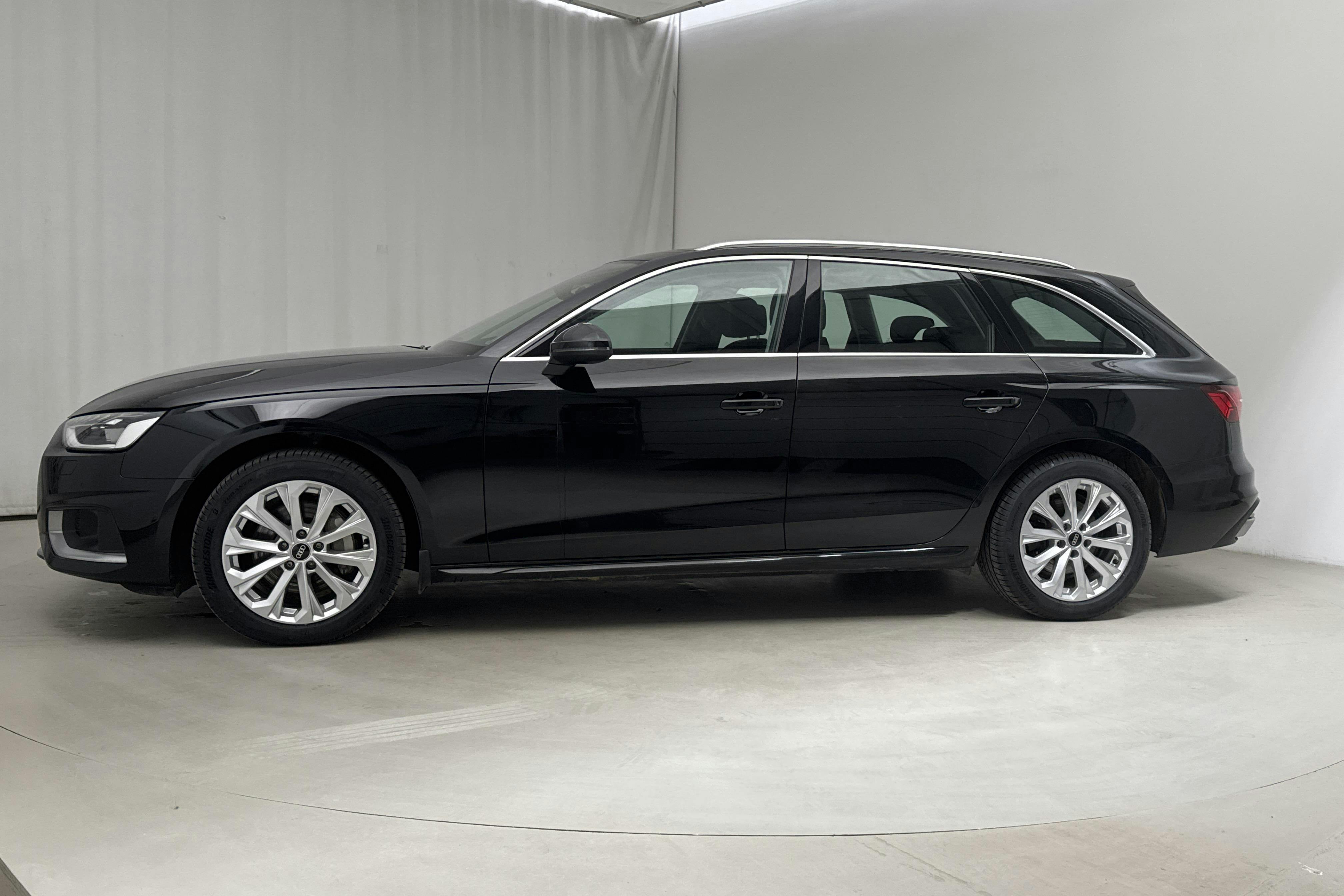 Audi A4 Avant 40 TDI quattro (204hk) - 69 520 km - Automaattinen - musta - 2022