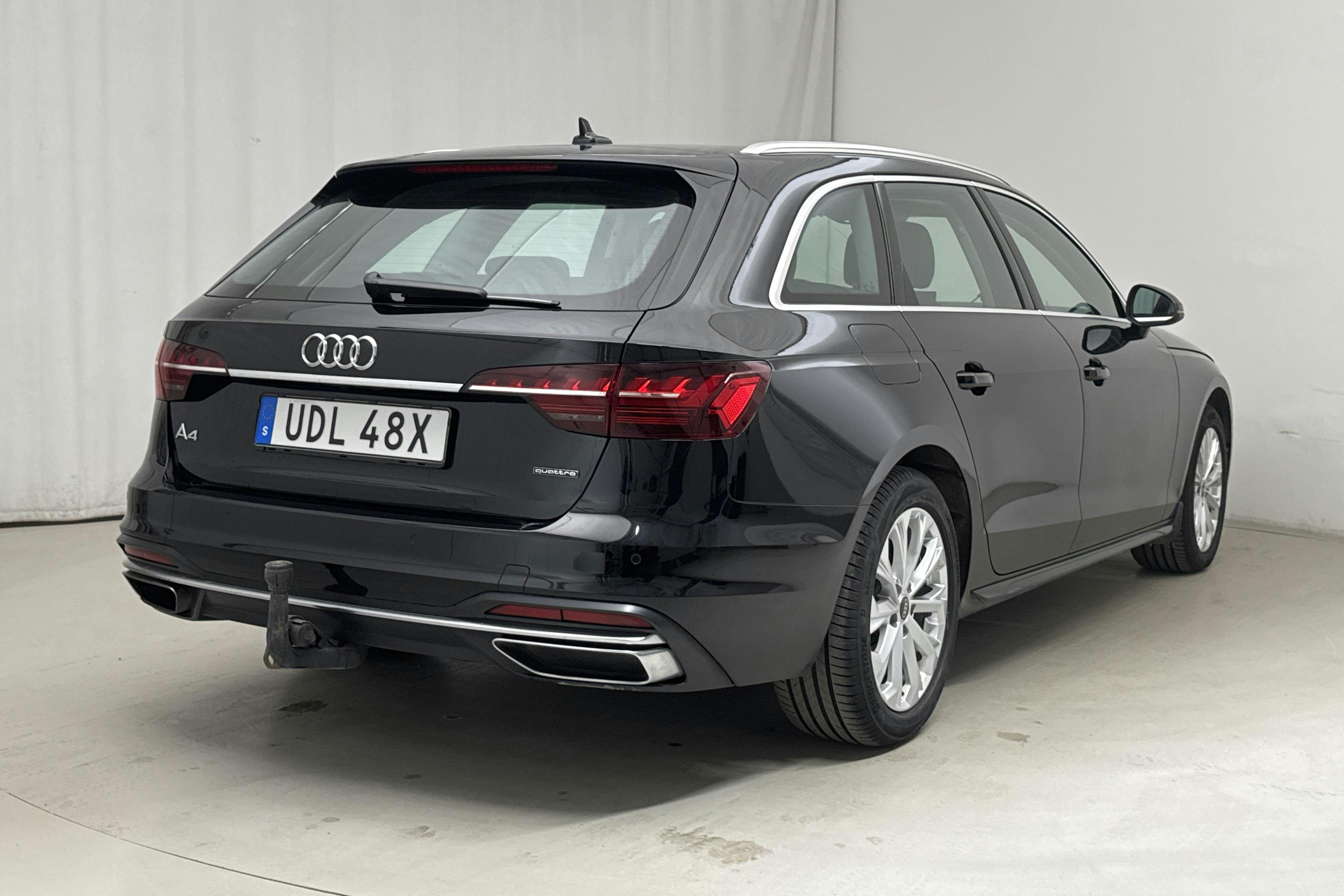 Audi A4 Avant 40 TDI quattro (204hk) - 69 520 km - Automaattinen - musta - 2022