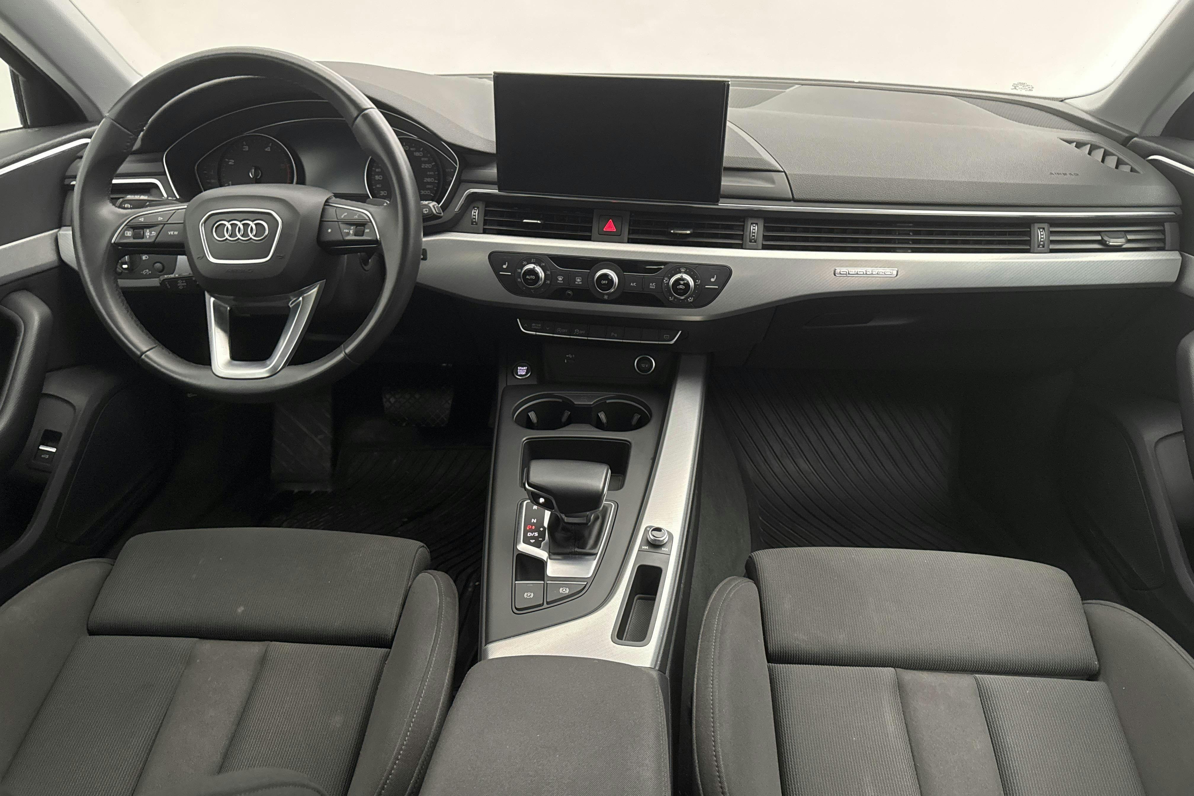 Audi A4 Avant 40 TDI quattro (204hk) - 69 520 km - Automaattinen - musta - 2022
