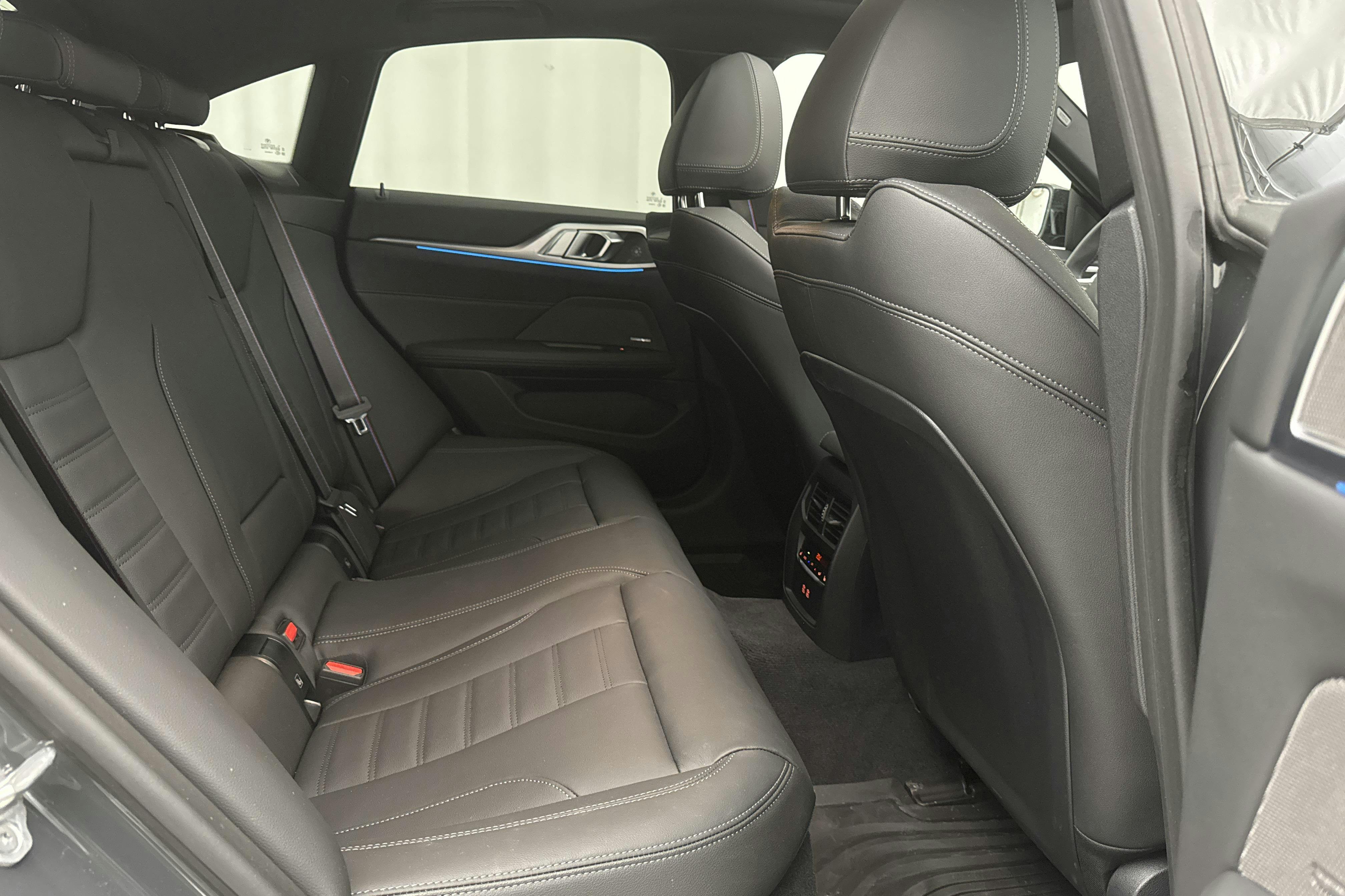 BMW i4 M50 xDrive LCI, G26 (523hk) - 961 mil - Automat - grå - 2025