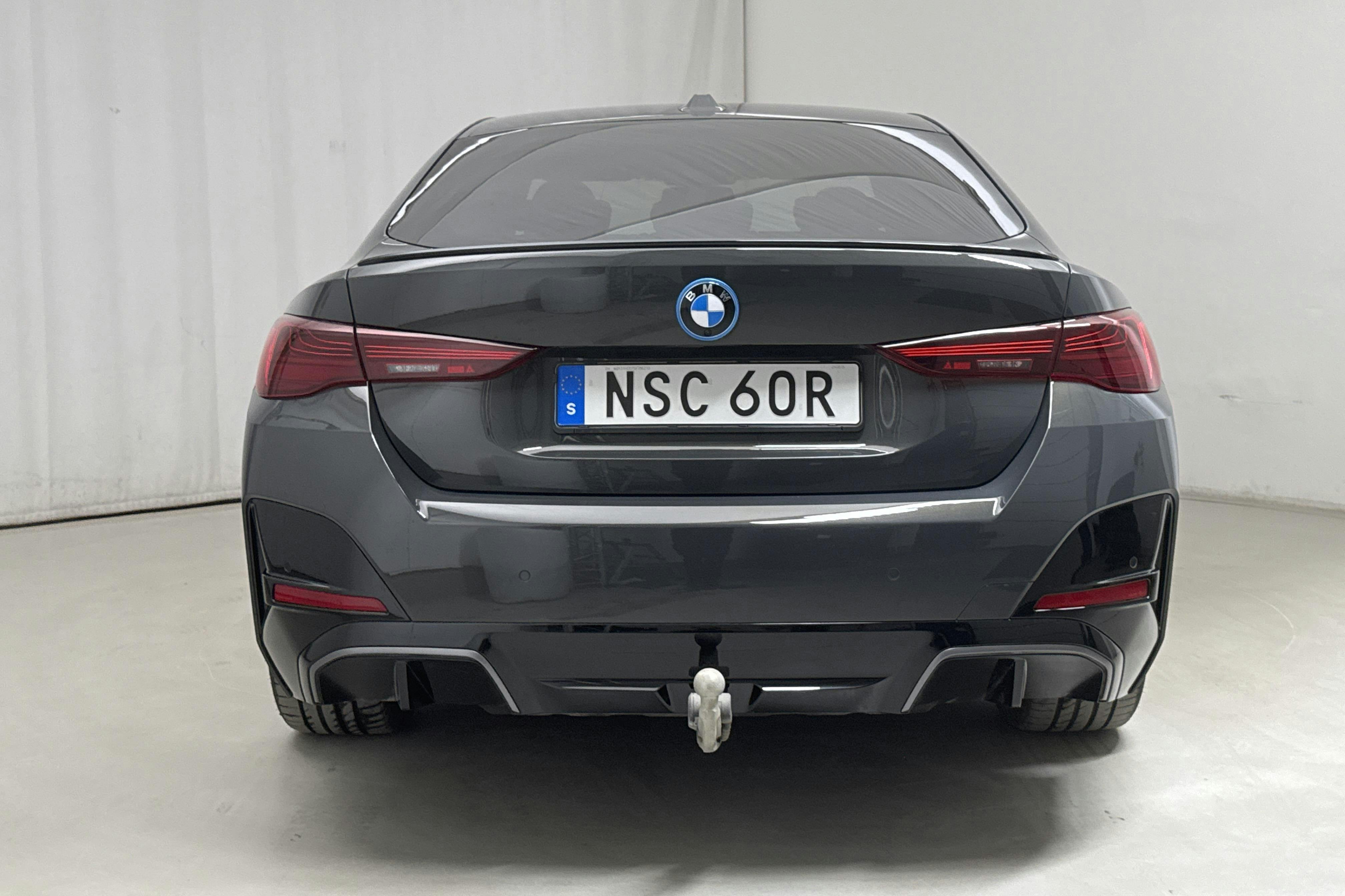 BMW i4 M50 xDrive LCI, G26 (523hk) - 961 mil - Automat - grå - 2025
