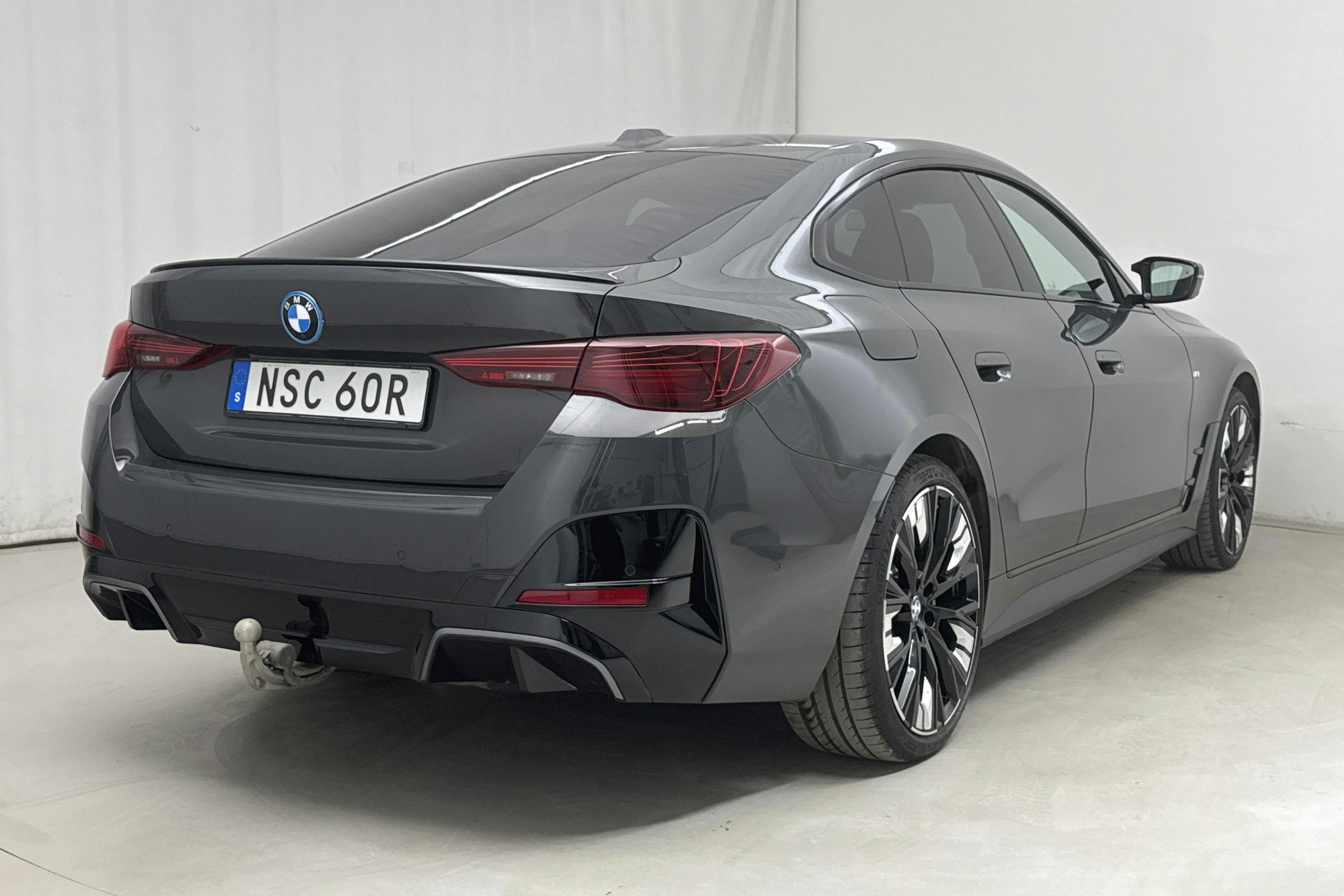 BMW i4 M50 xDrive LCI, G26 (523hk) - 961 mil - Automat - grå - 2025