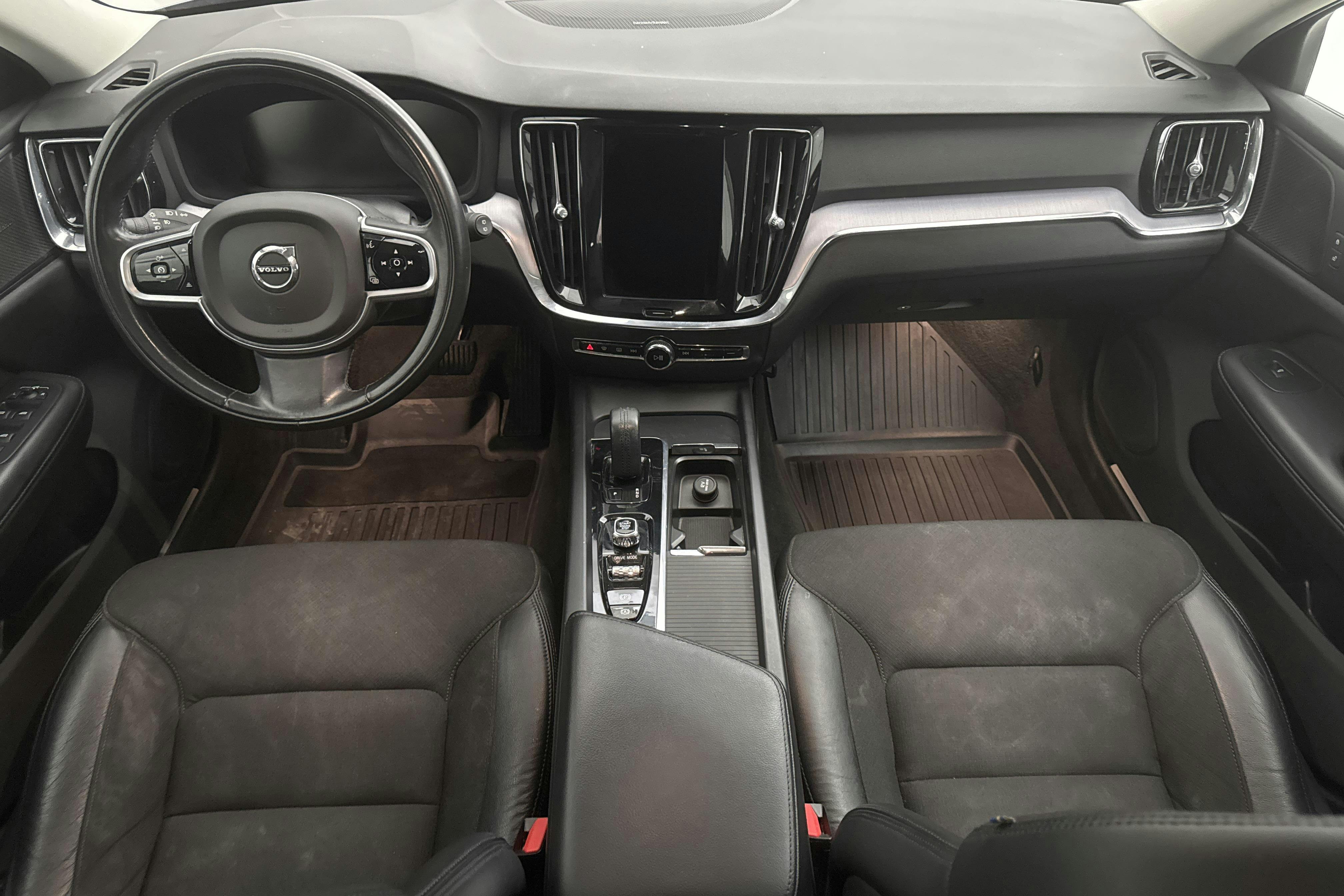 Volvo V60 B4 Mildhybrid, Bensin (197hk) - 17 207 mil - Automat - grå - 2021