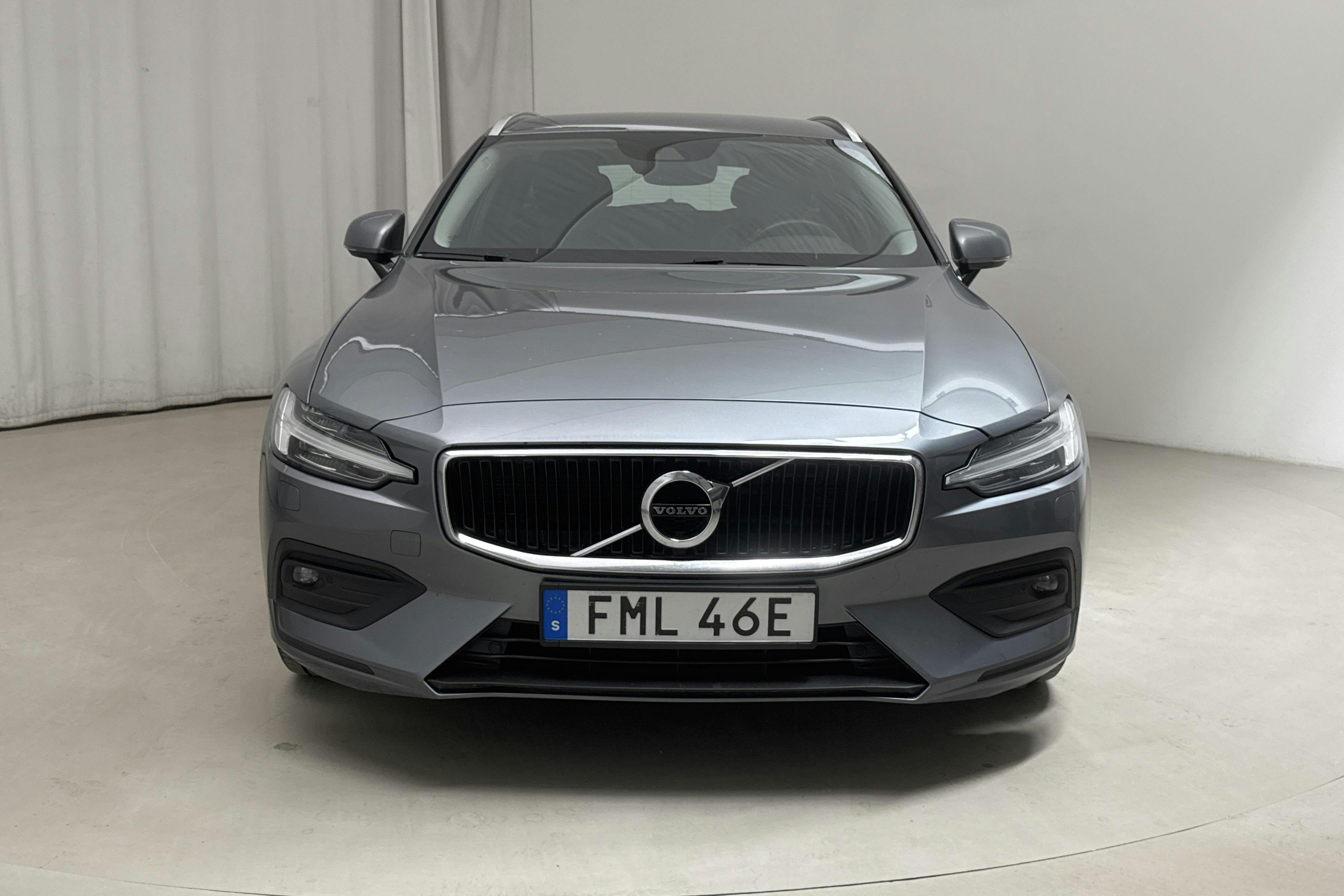 Volvo V60 B4 Mildhybrid, Bensin (197hk) - 17 207 mil - Automat - grå - 2021