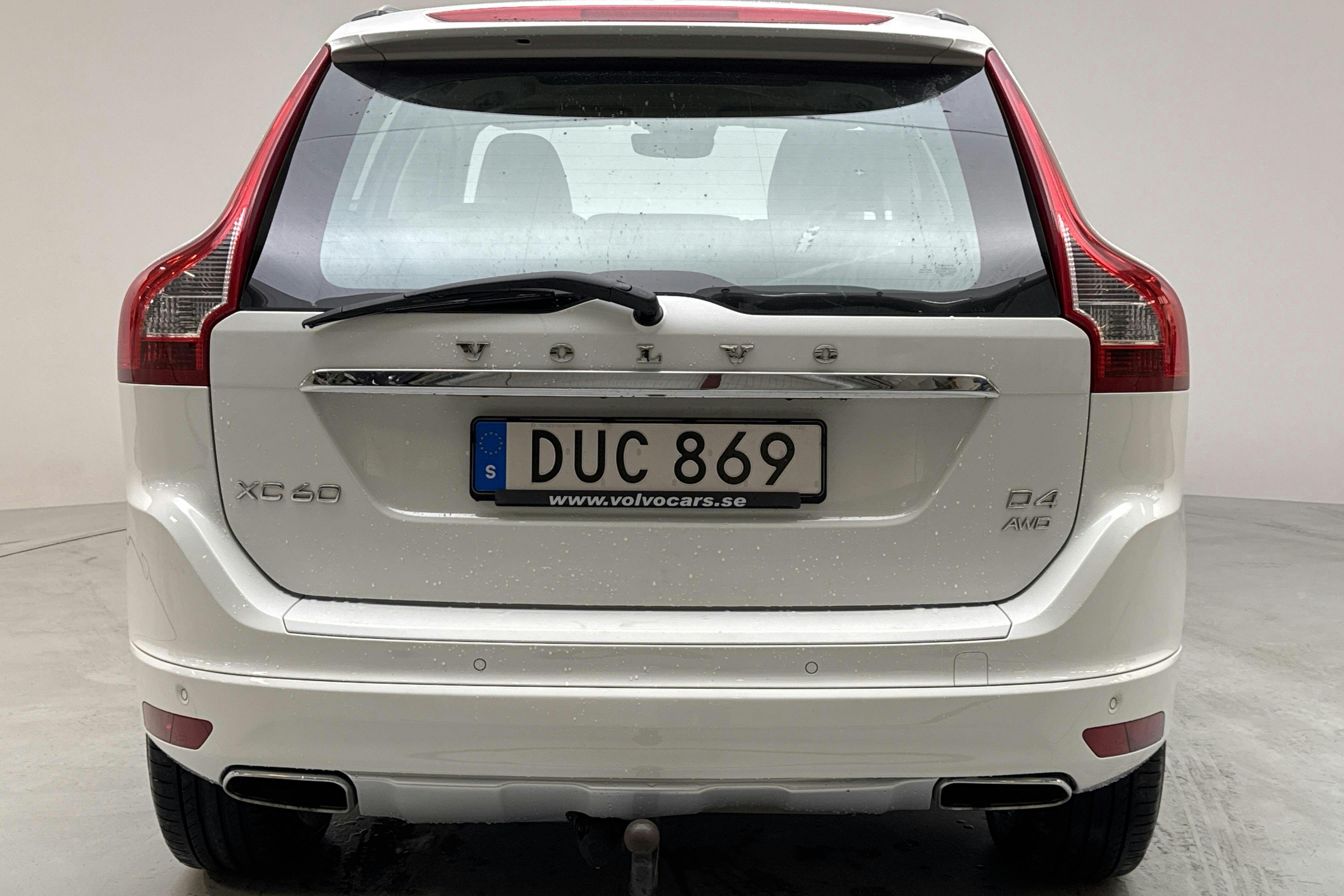 Volvo XC60 D4 AWD (181hk) - 162 730 km - Automatic - white - 2015