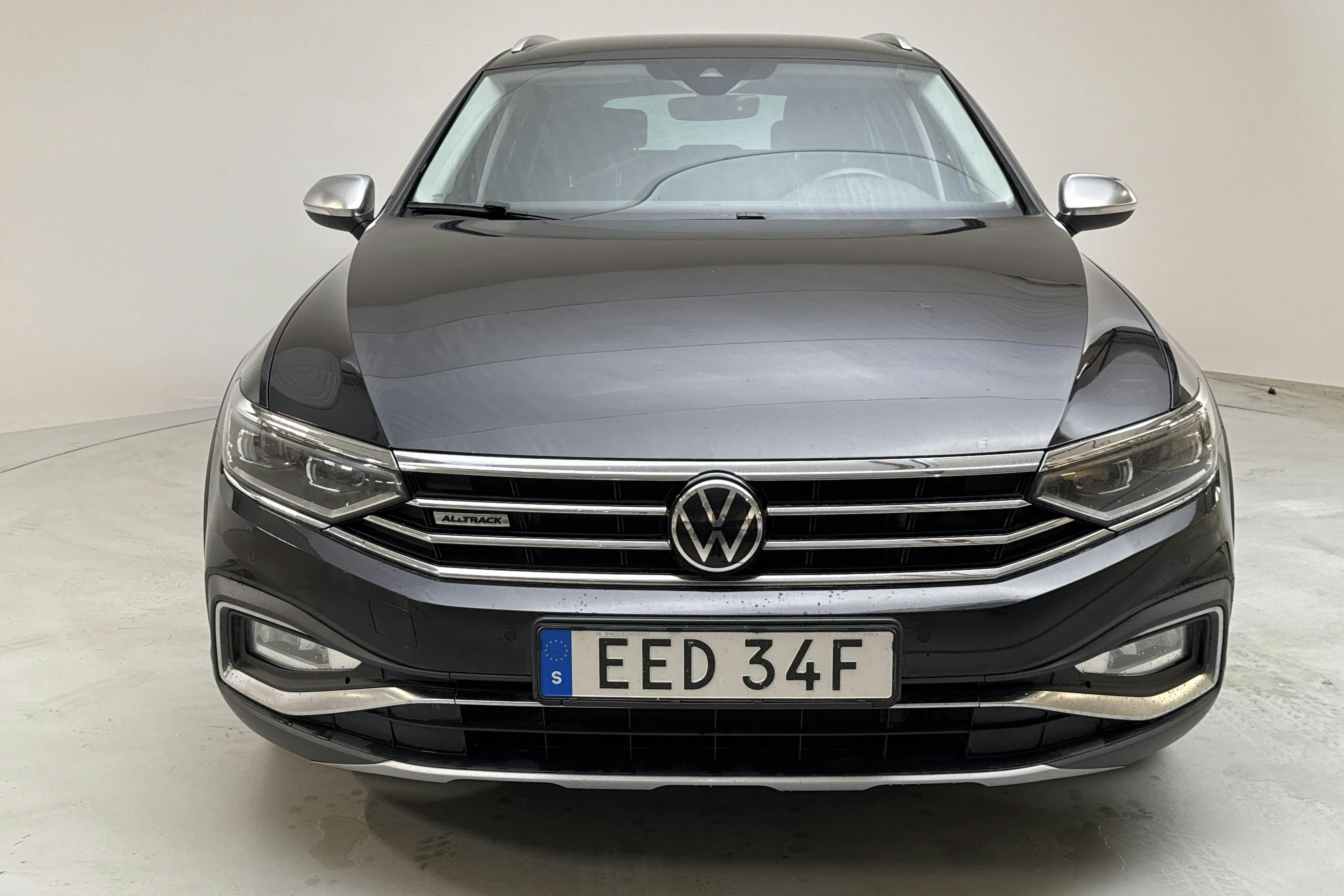 VW Passat Alltrack 2.0 TDI Sportscombi 4Motion (200hk) - 13 706 mil - Automat - svart - 2021