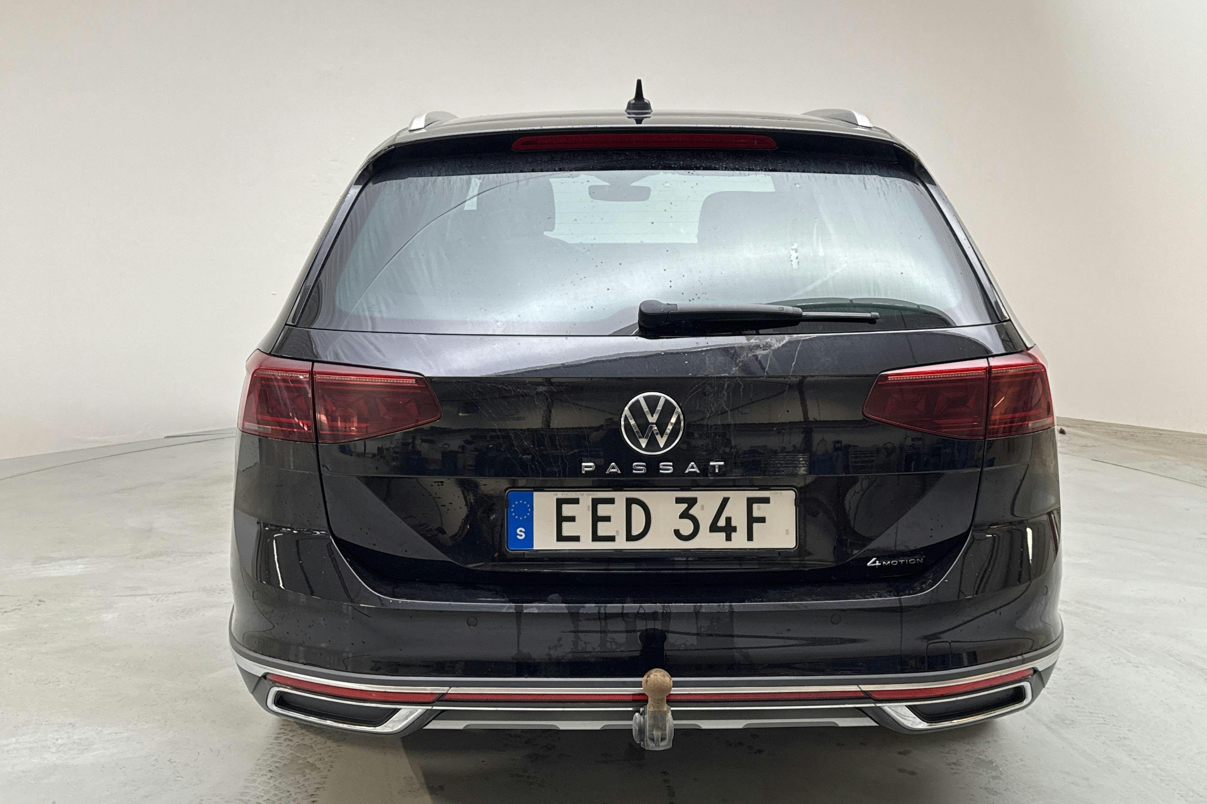 VW Passat Alltrack 2.0 TDI Sportscombi 4Motion (200hk) - 13 706 mil - Automat - svart - 2021