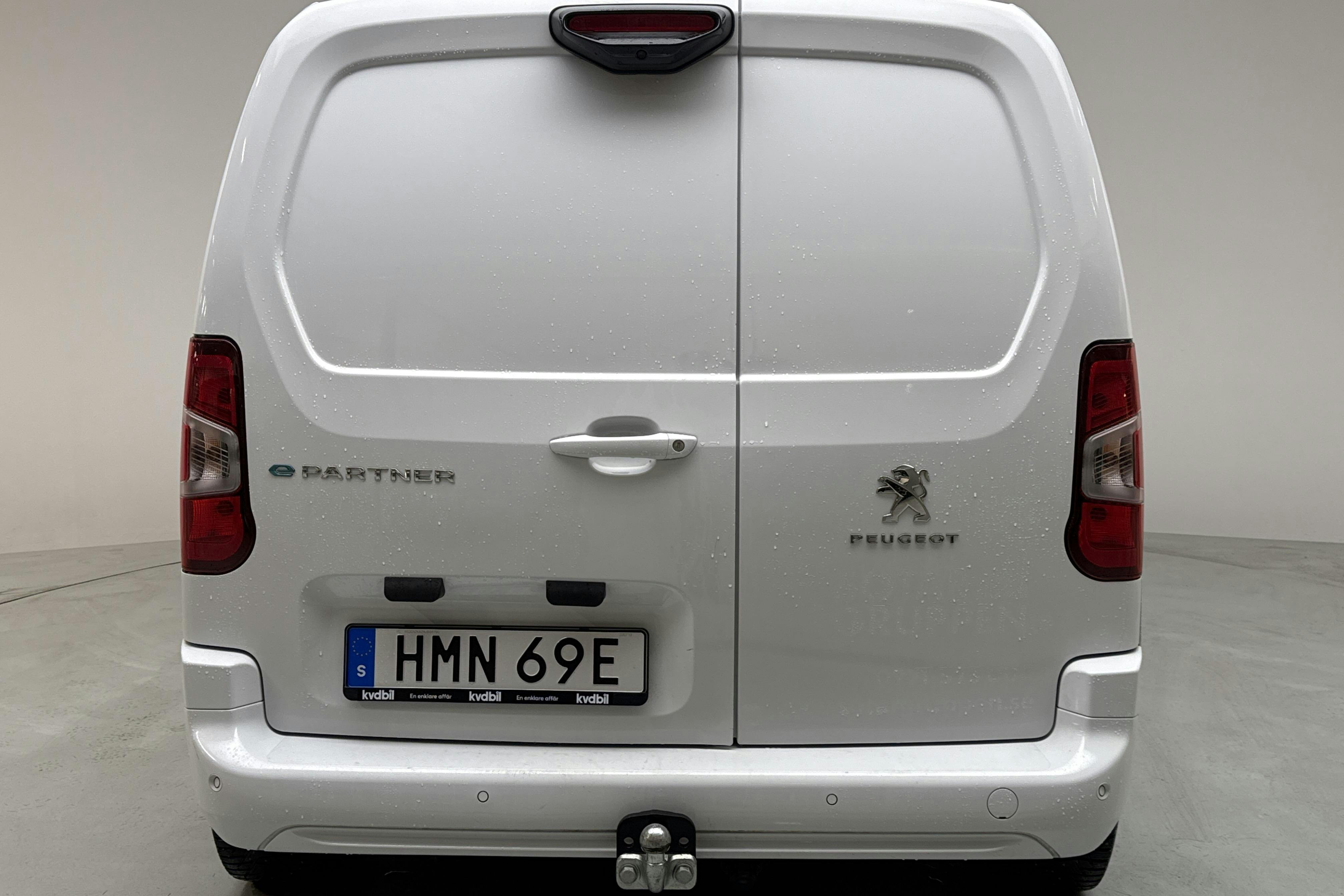 Peugeot e-Partner 50 kWh (136hk) - 24 210 km - Automaatne - valge - 2022