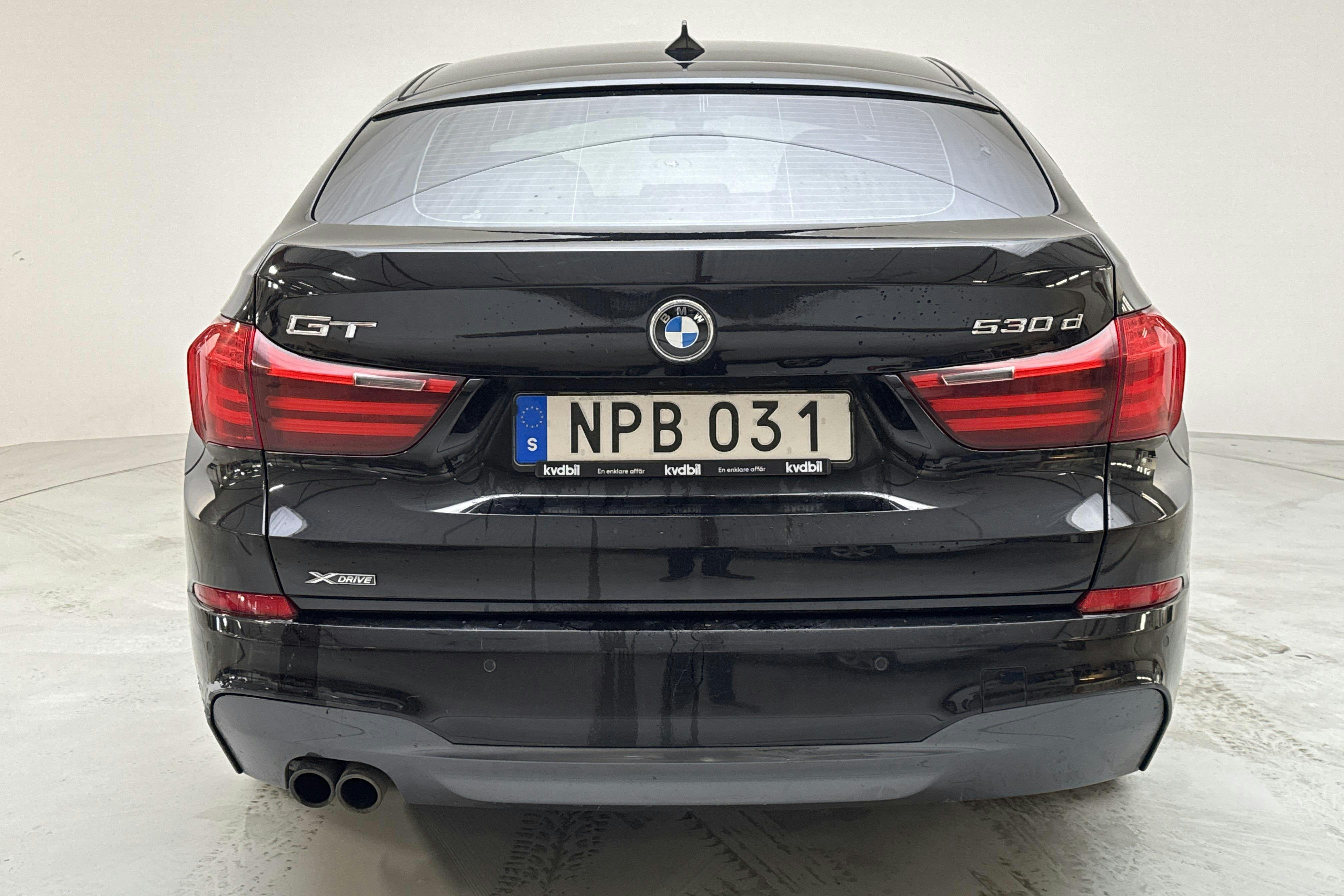 BMW 530d GT xDrive, F07 (258hk) - 332 780 km - Automatic - black - 2016