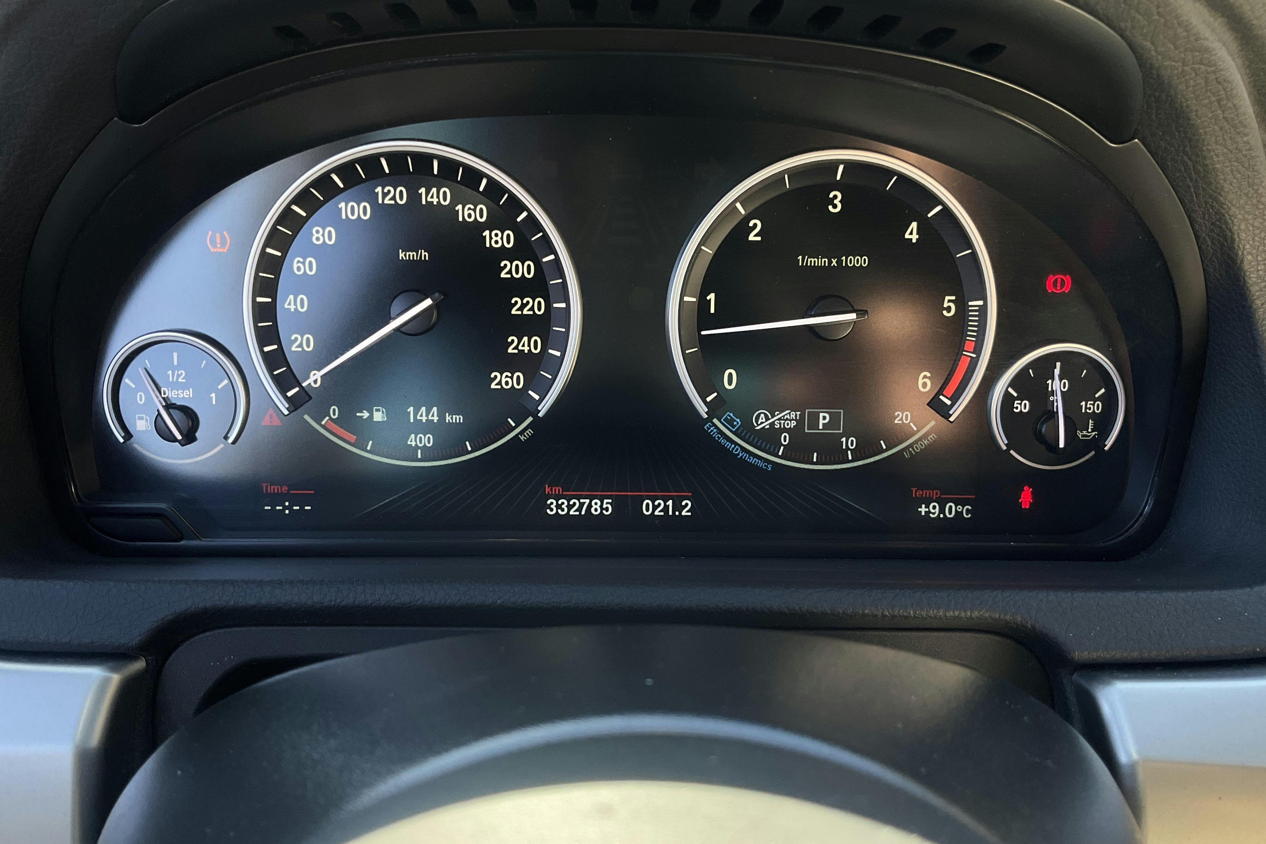 BMW 530d GT xDrive, F07 (258hk) - 332 780 km - Automatic - black - 2016
