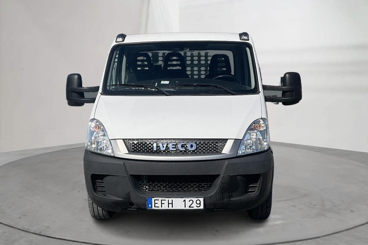 Iveco Daily 35 2.3 HPT (136hk) - 113 290 km - Manual - white - 2010