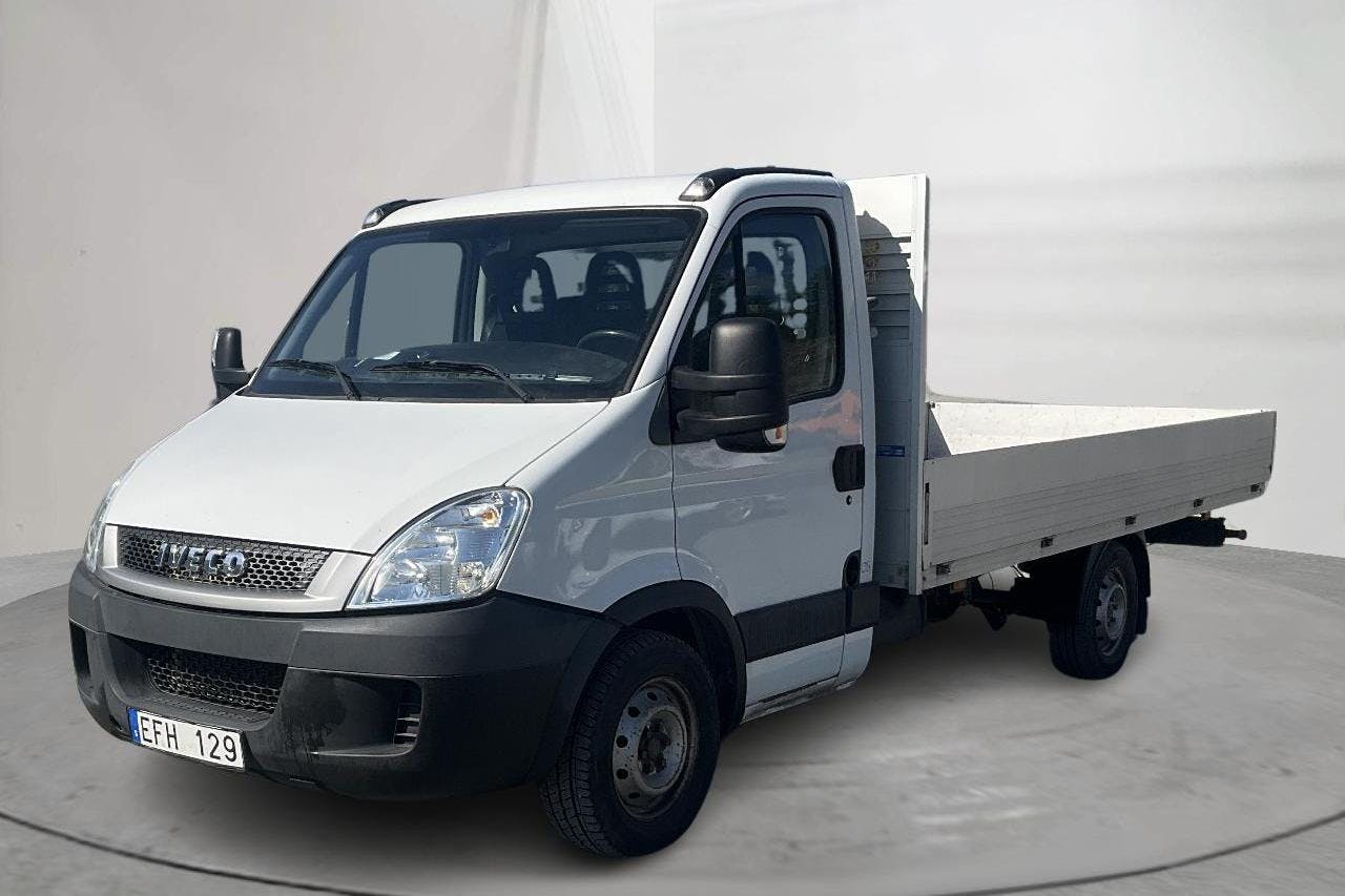 Iveco Daily 35 2.3 HPT (136hk) - 113 290 km - Manual - white - 2010