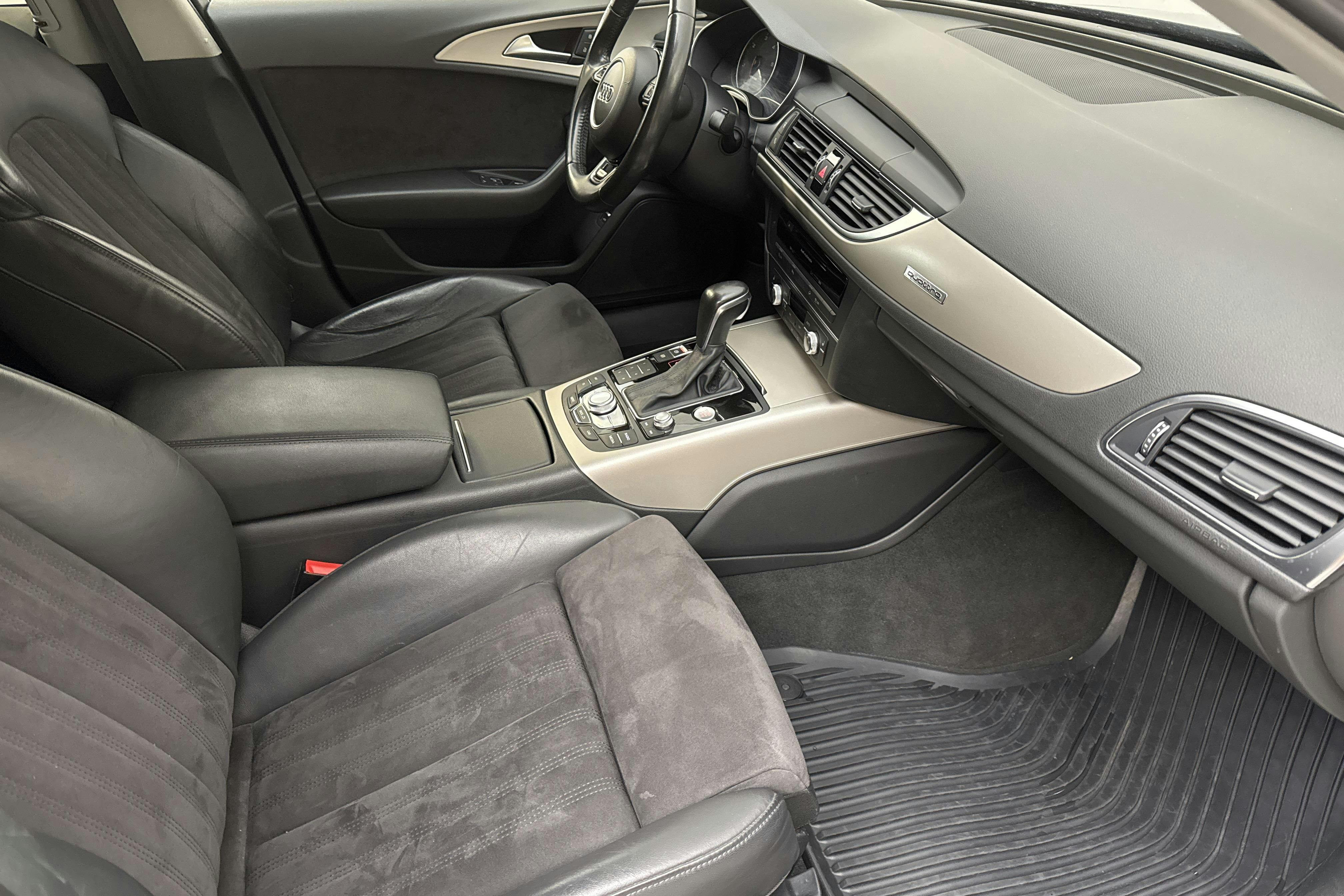 Audi A6 Allroad 3.0 TDI quattro (218hk) - 161 290 km - Automaattinen - musta - 2015