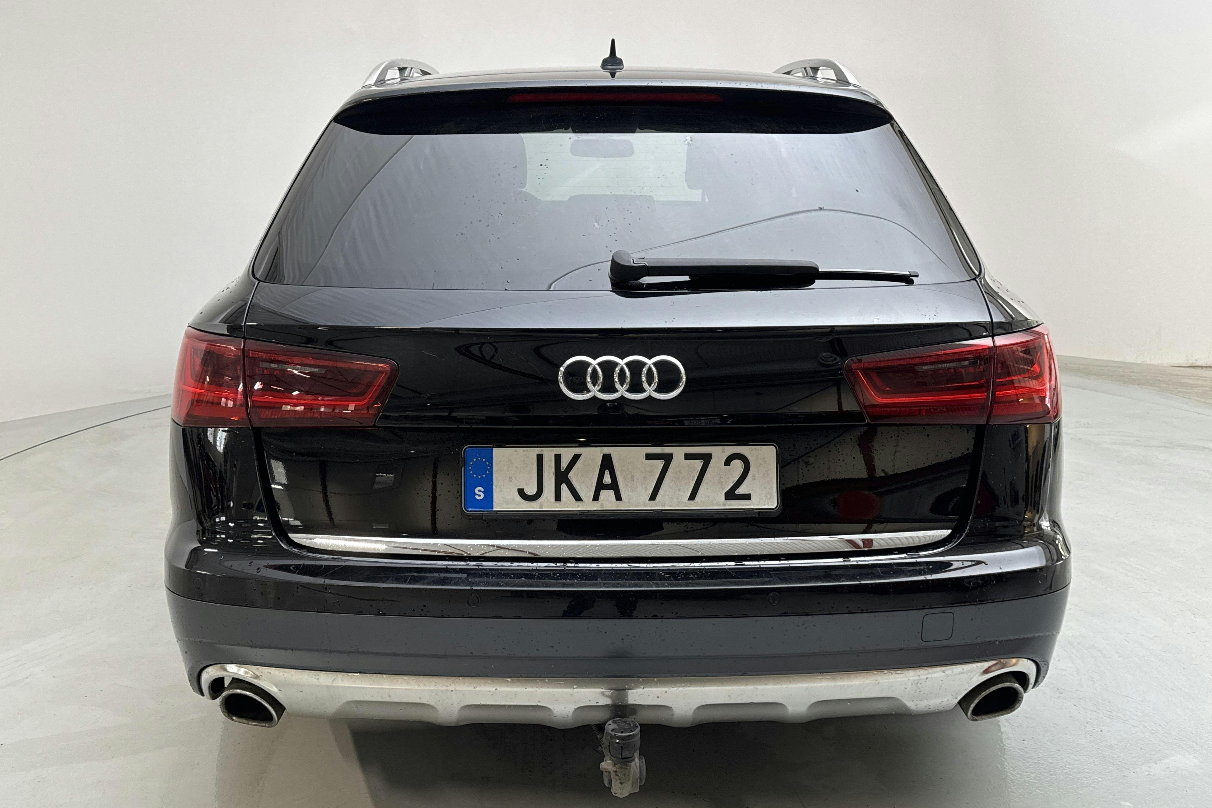 Audi A6 Allroad 3.0 TDI quattro (218hk) - 161 290 km - Automaattinen - musta - 2015