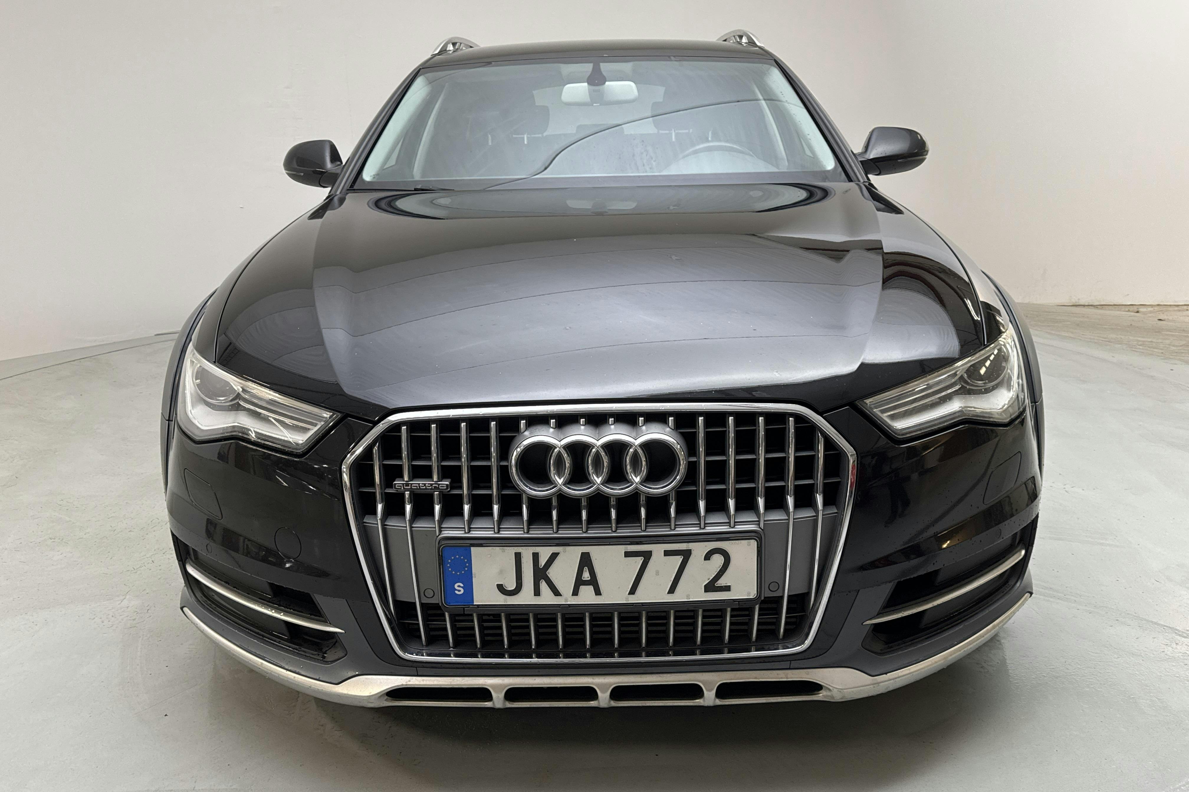 Audi A6 Allroad 3.0 TDI quattro (218hk) - 161 290 km - Automaattinen - musta - 2015